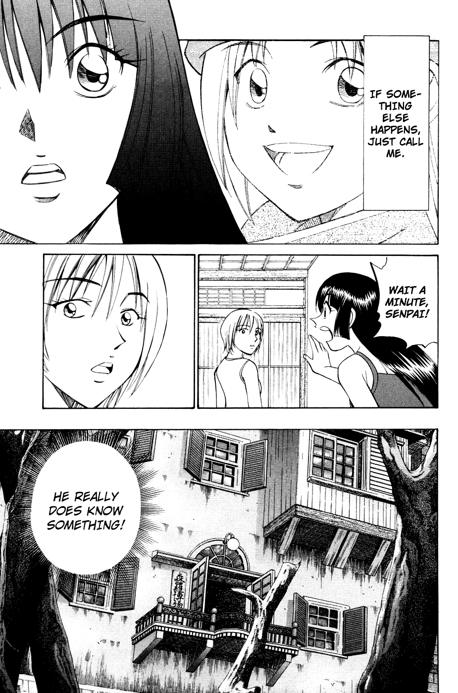 C.M.B. Chapter 2.2 page 22 - Chapter 2.2: Ghost in the Museum (Part 2)