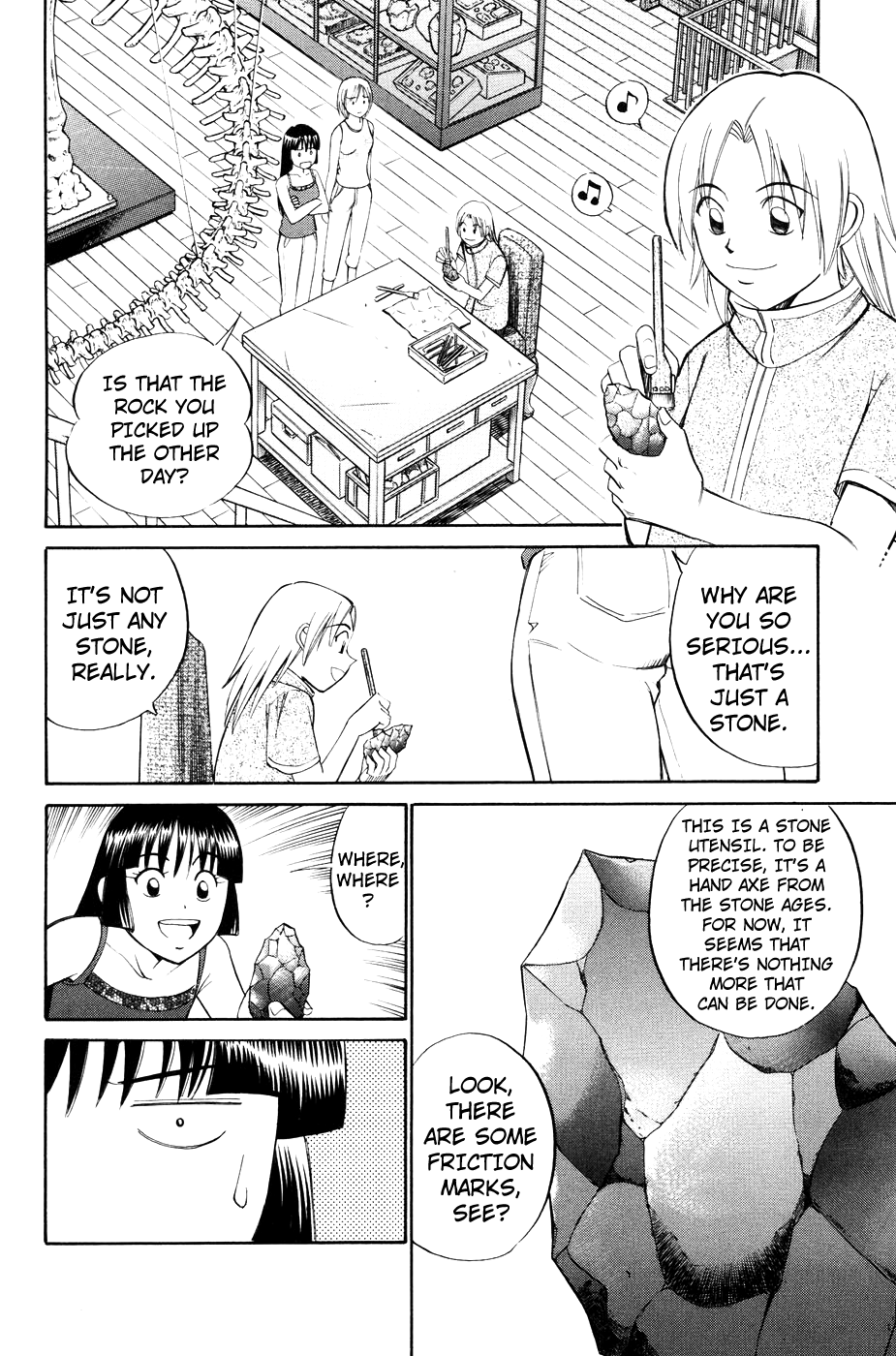 C.M.B. Chapter 2.2 page 23 - Chapter 2.2: Ghost in the Museum (Part 2)