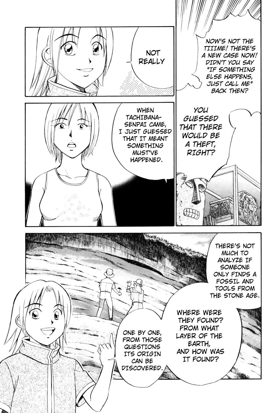 C.M.B. Chapter 2.2 page 24 - Chapter 2.2: Ghost in the Museum (Part 2)