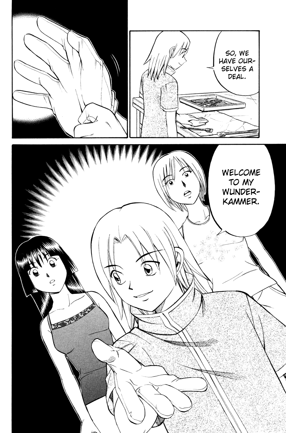 C.M.B. Chapter 2.2 page 29 - Chapter 2.2: Ghost in the Museum (Part 2)