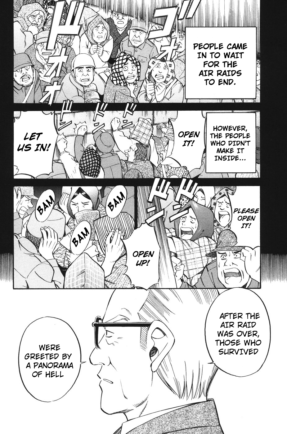 C.M.B. Chapter 2.2 page 3 - Chapter 2.2: Ghost in the Museum (Part 2)