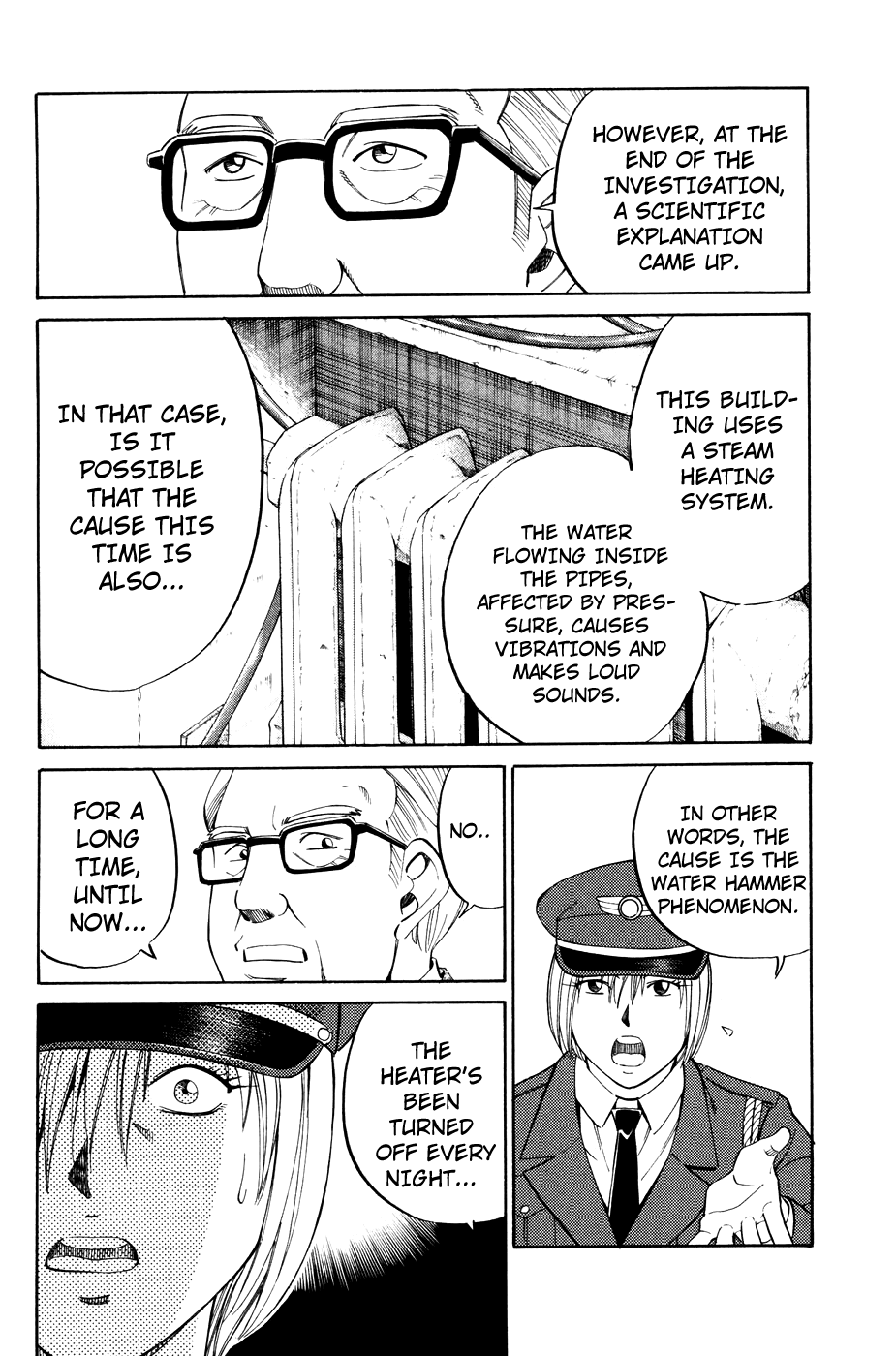 C.M.B. Chapter 2.2 page 5 - Chapter 2.2: Ghost in the Museum (Part 2)