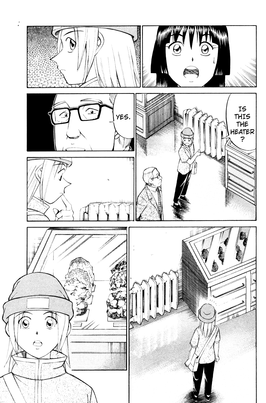 C.M.B. Chapter 2.2 page 6 - Chapter 2.2: Ghost in the Museum (Part 2)