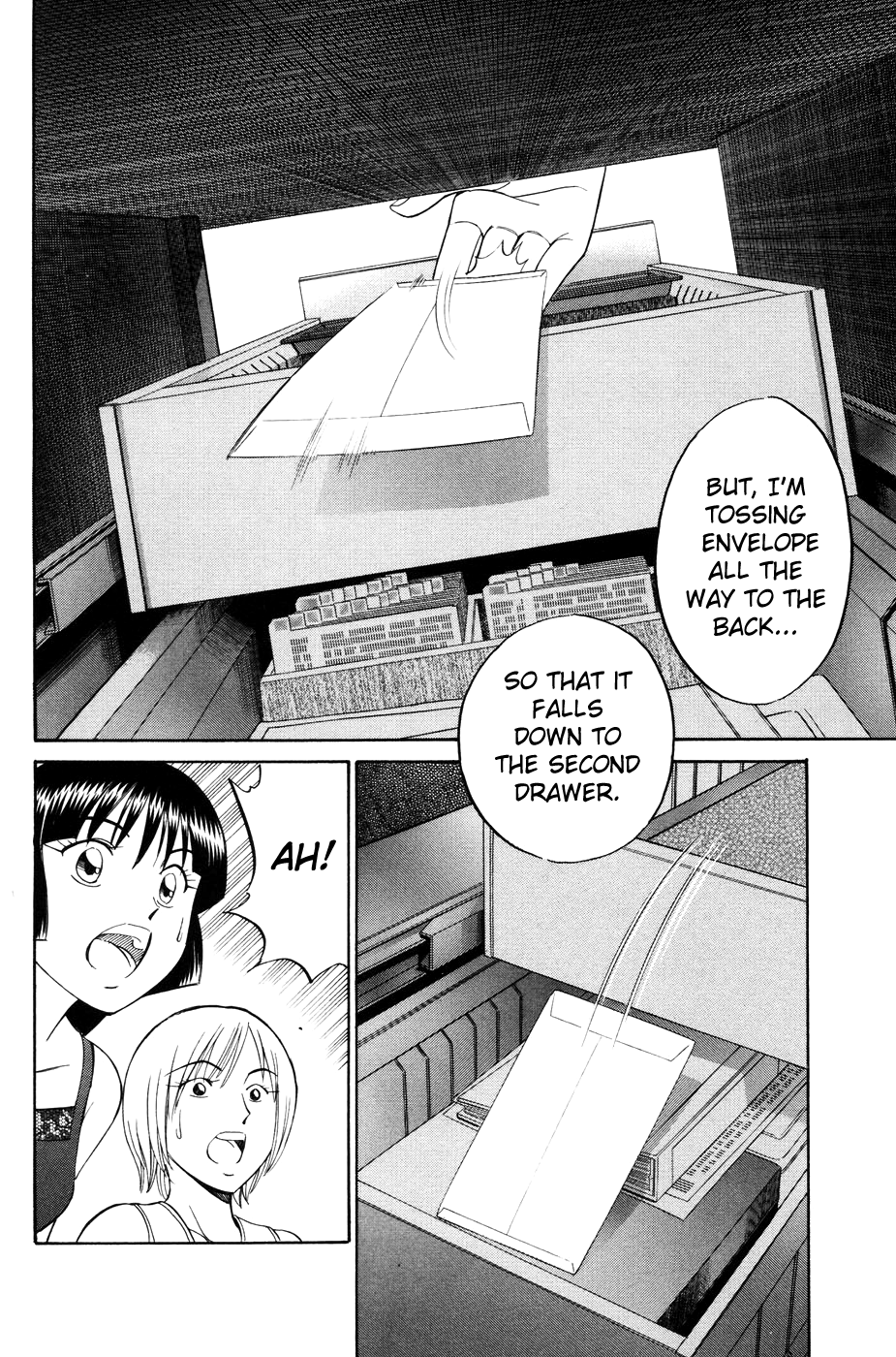 C.M.B. Chapter 2.3 page 14 - Chapter 2.3: Ghost in the Museum (Part 3)