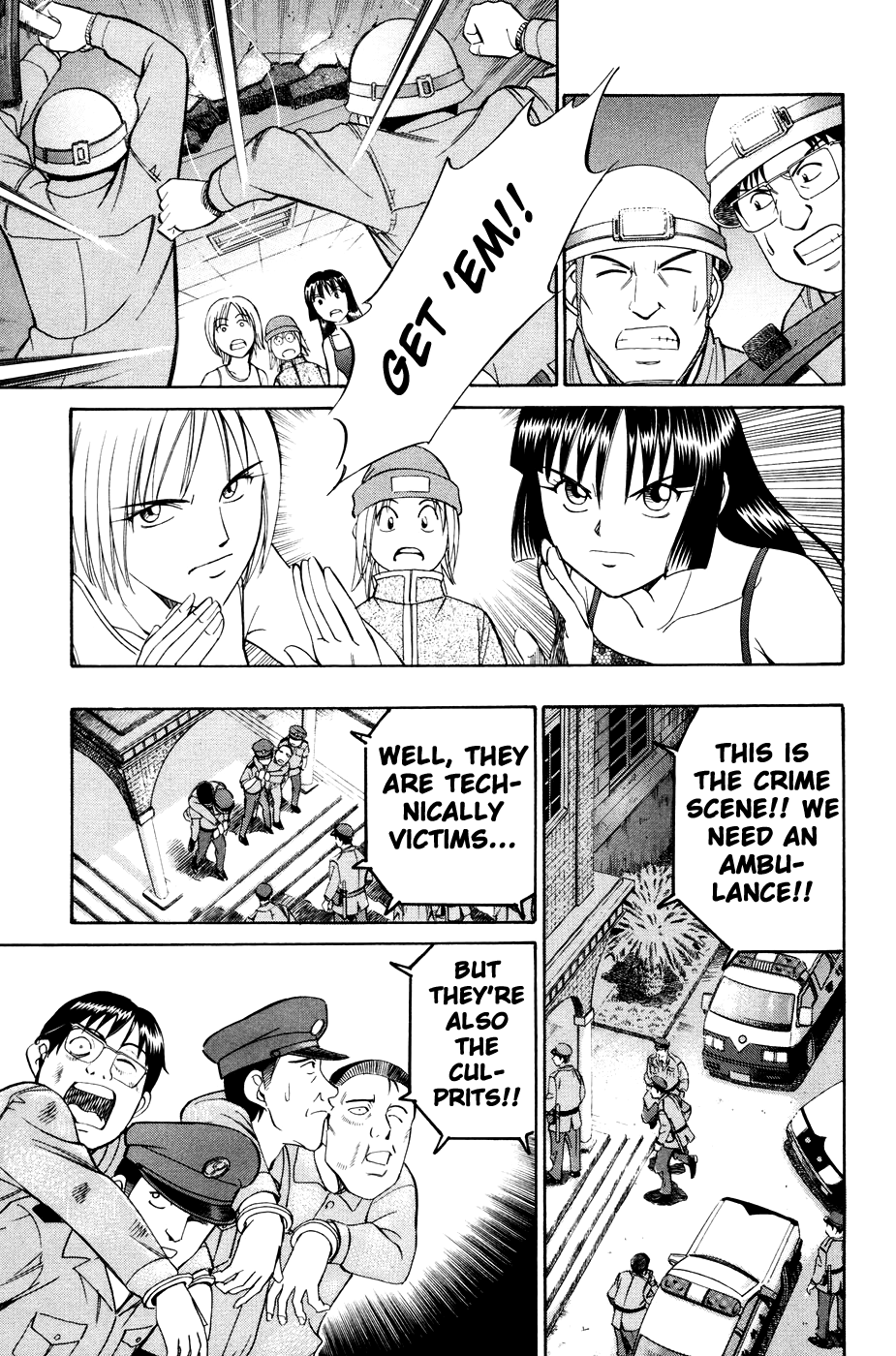 C.M.B. Chapter 2.3 page 23 - Chapter 2.3: Ghost in the Museum (Part 3)