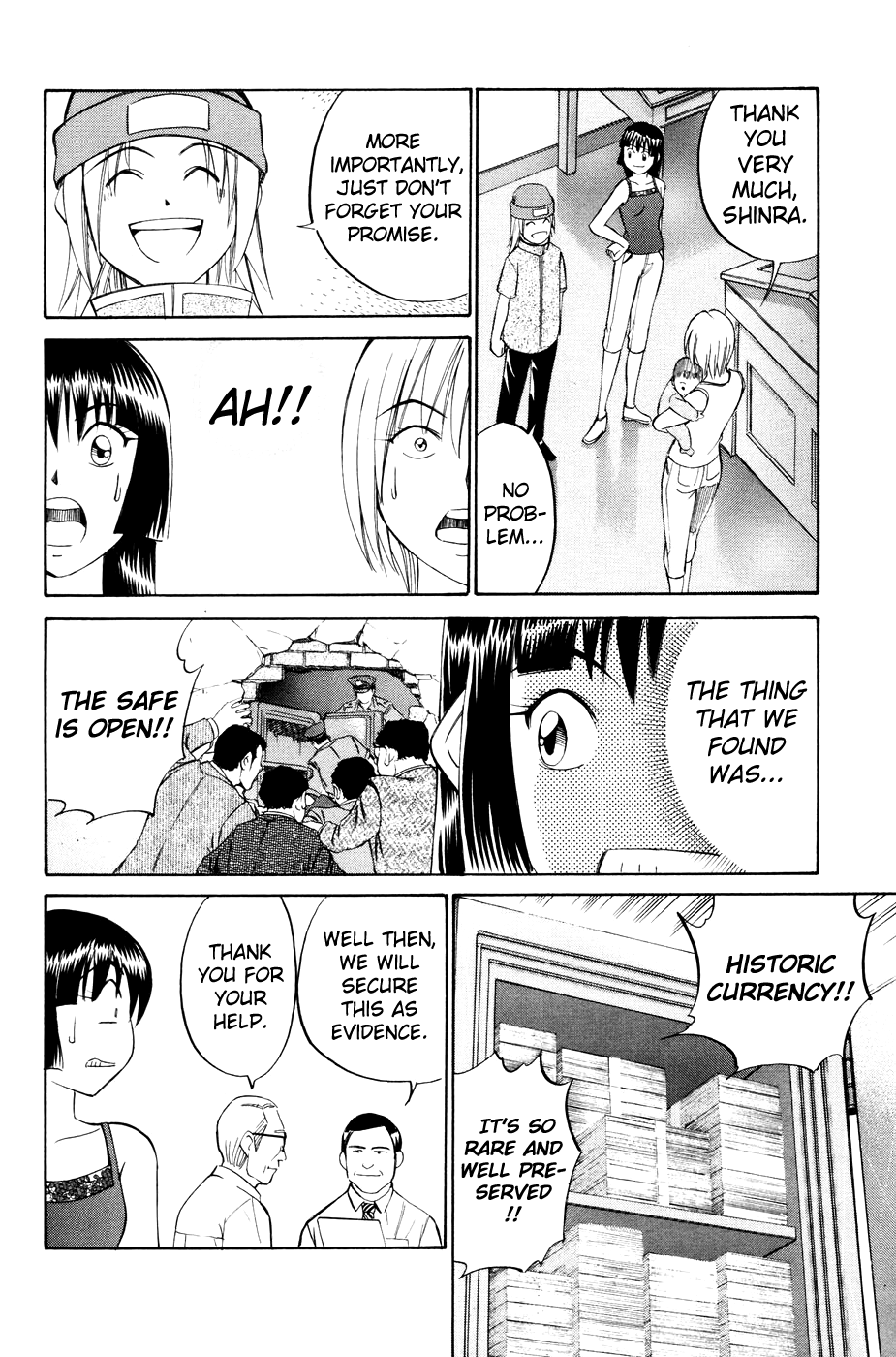 C.M.B. Chapter 2.3 page 26 - Chapter 2.3: Ghost in the Museum (Part 3)