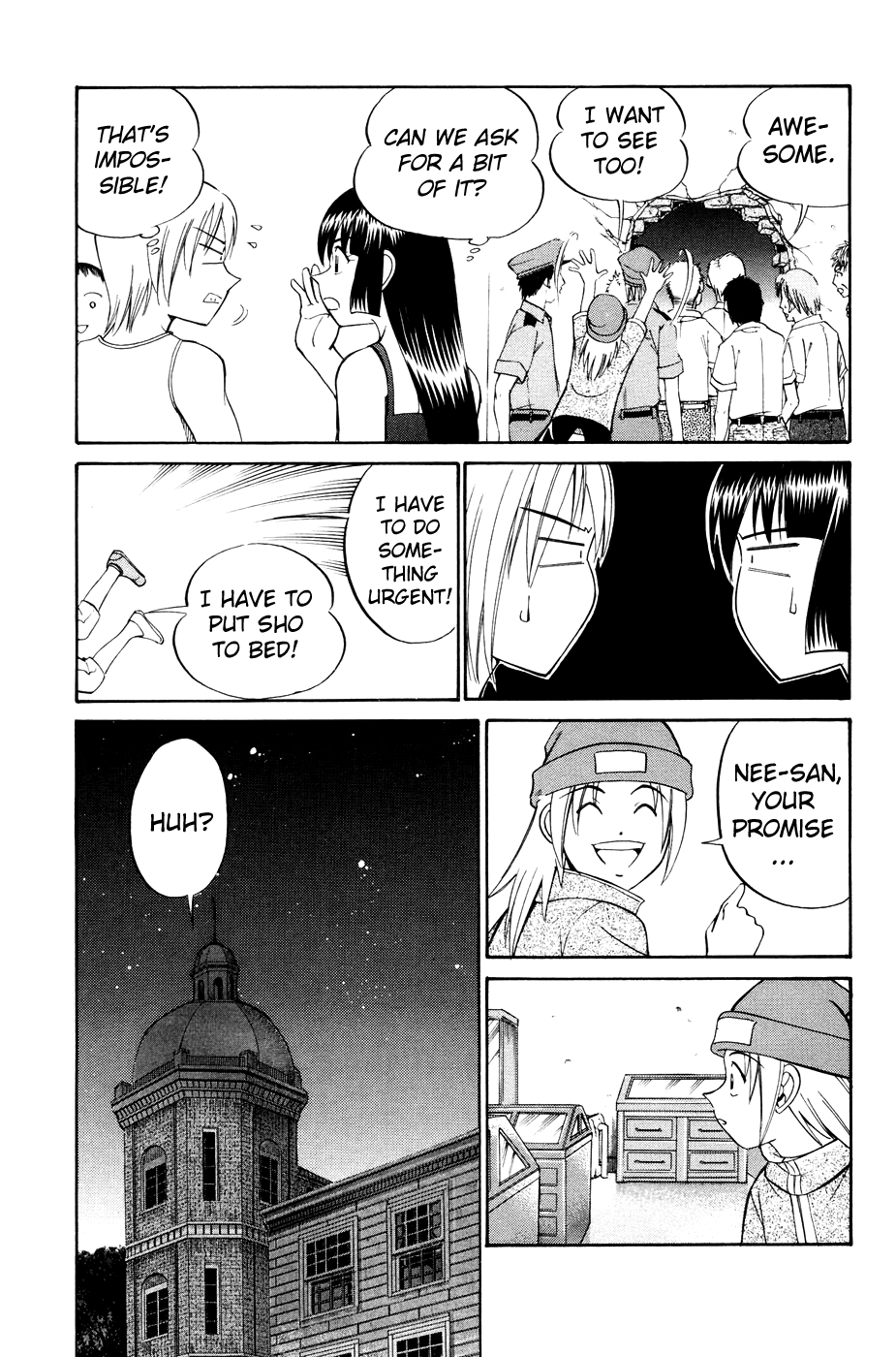 C.M.B. Chapter 2.3 page 27 - Chapter 2.3: Ghost in the Museum (Part 3)