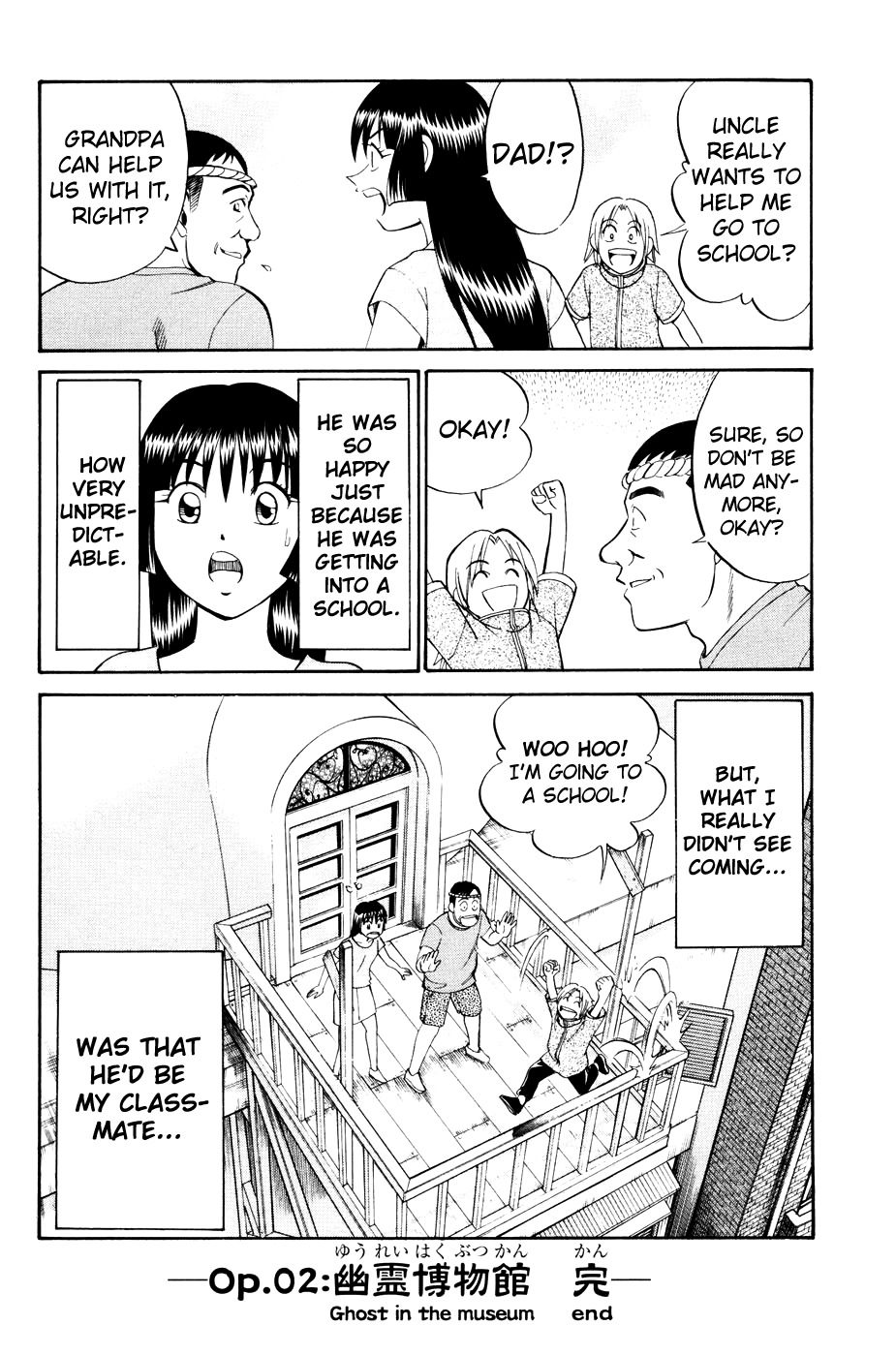C.M.B. Chapter 2.3 page 30 - Chapter 2.3: Ghost in the Museum (Part 3)