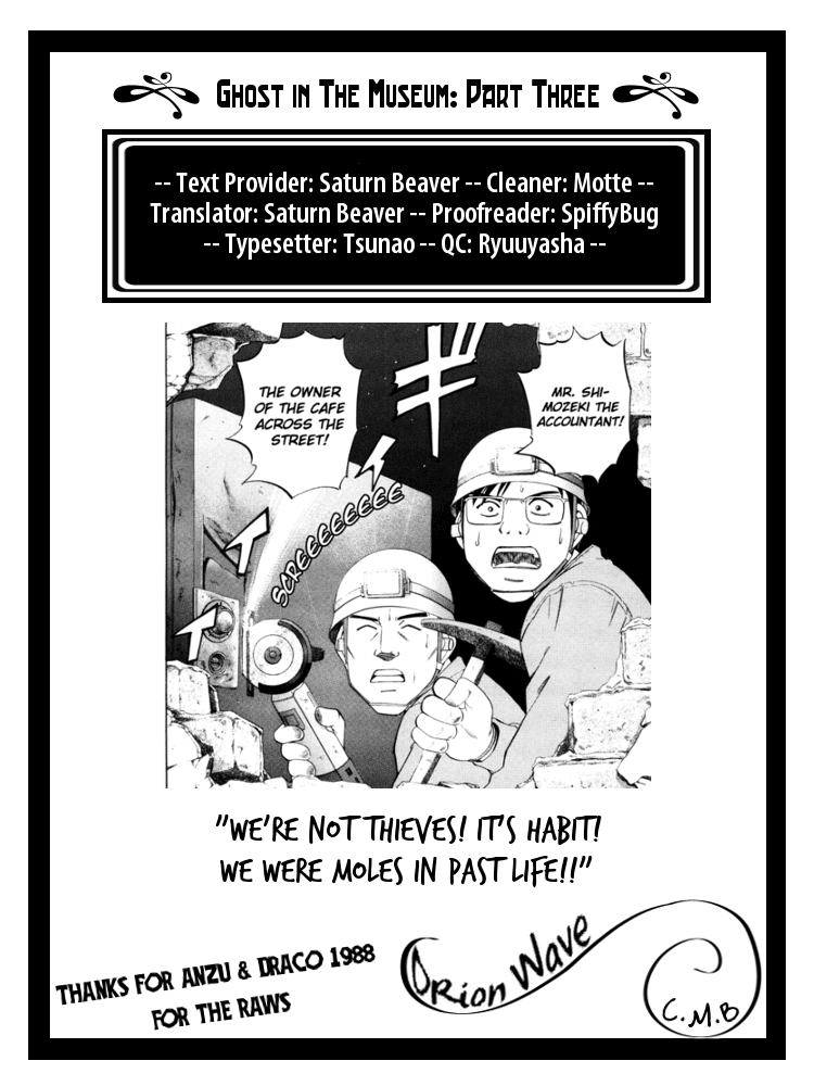 C.M.B. Chapter 2.3 page 31 - Chapter 2.3: Ghost in the Museum (Part 3)