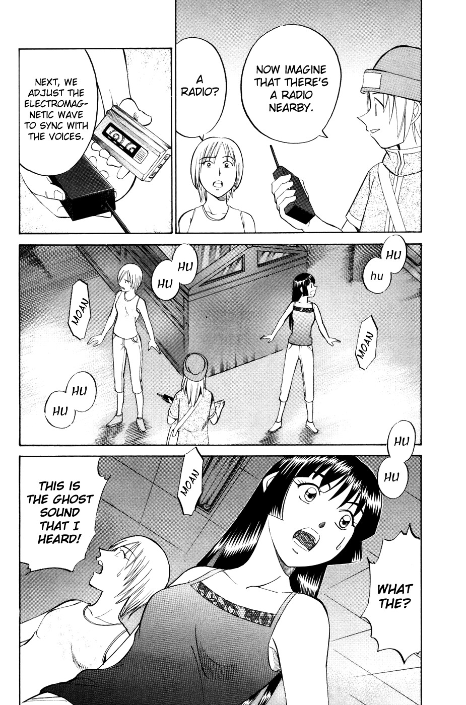 C.M.B. Chapter 2.3 page 6 - Chapter 2.3: Ghost in the Museum (Part 3)