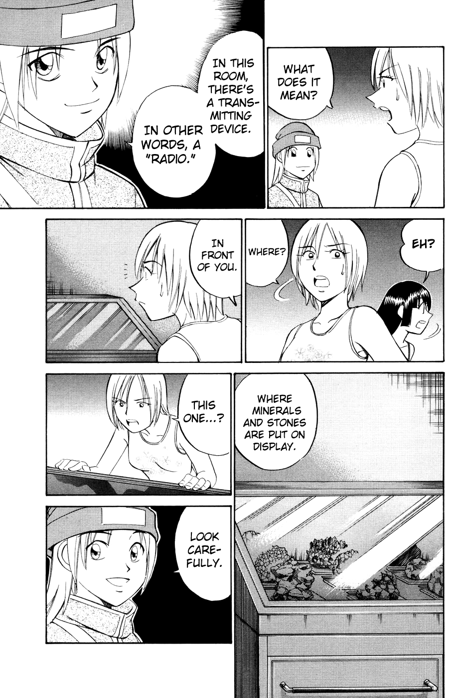 C.M.B. Chapter 2.3 page 7 - Chapter 2.3: Ghost in the Museum (Part 3)