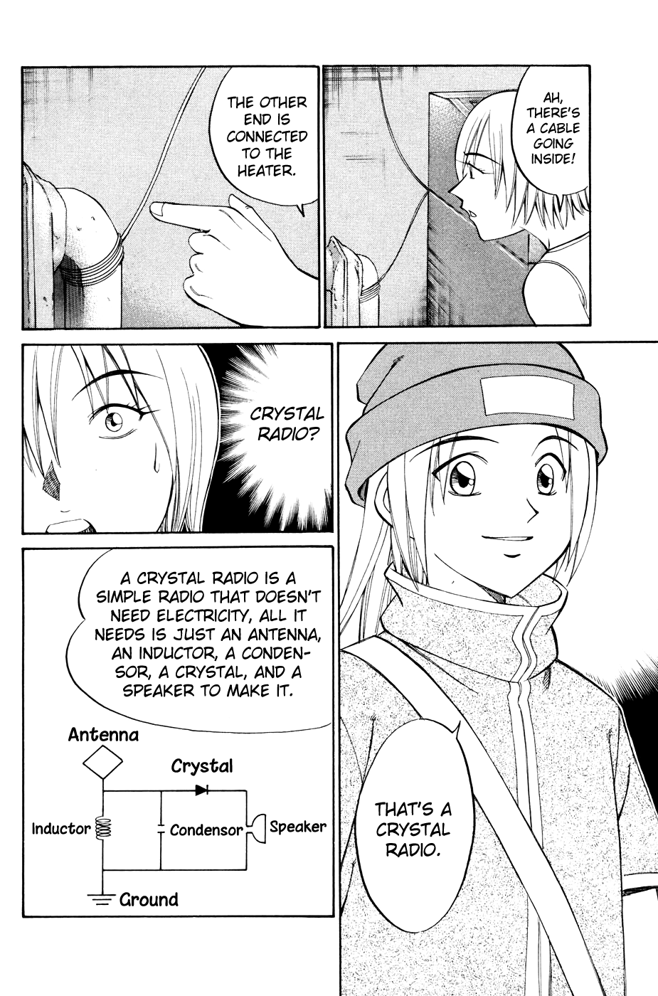 C.M.B. Chapter 2.3 page 8 - Chapter 2.3: Ghost in the Museum (Part 3)