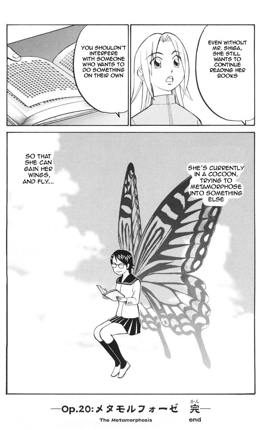 C.M.B. Chapter 20 page 50 - Chapter 20: The Metamorphosis