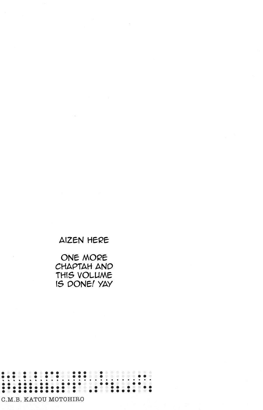 C.M.B. Chapter 20 page 51 - Chapter 20: The Metamorphosis