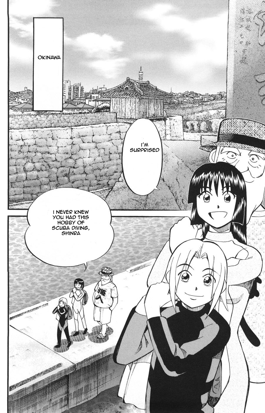 C.M.B. Chapter 21 page 2 - Chapter 21: Abortive Migration