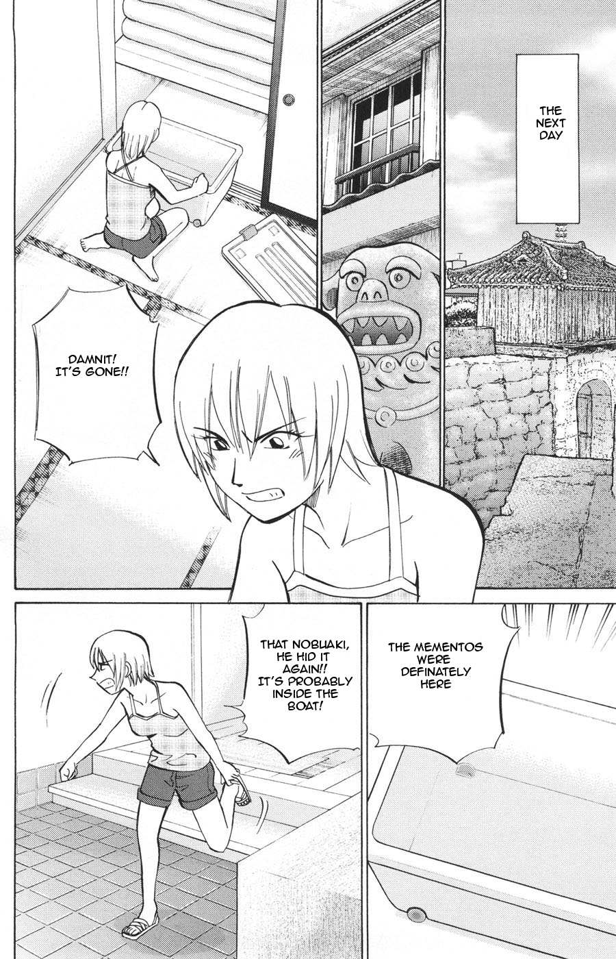 C.M.B. Chapter 21 page 22 - Chapter 21: Abortive Migration