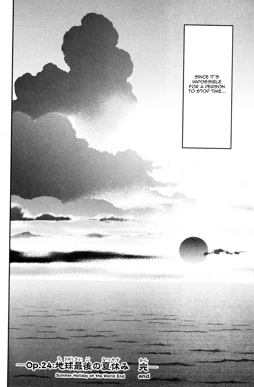 C.M.B. Chapter 24 page 44 - Chapter 24: Summer Holiday At The World End