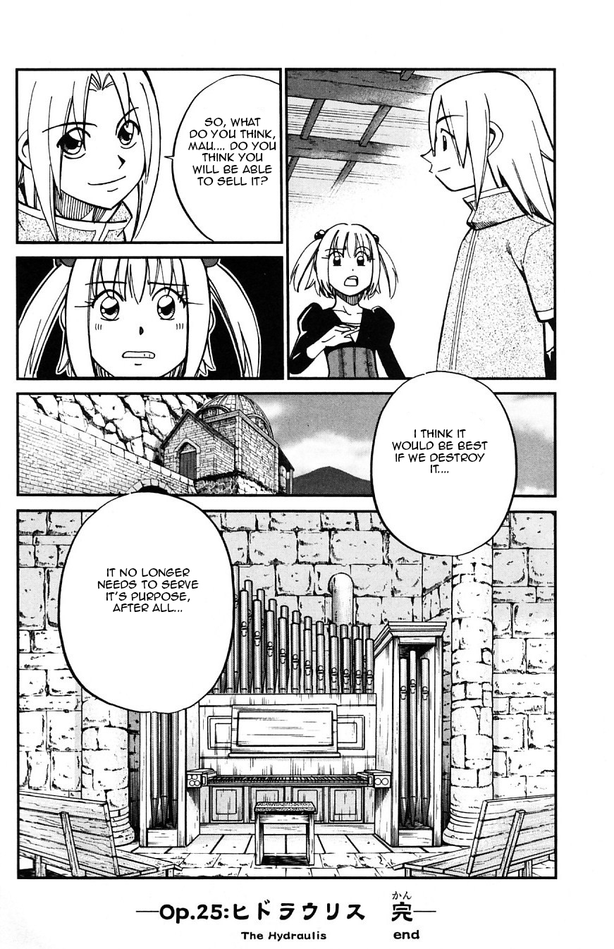 C.M.B. Chapter 25 page 45 - Chapter 25: The Hydraulis