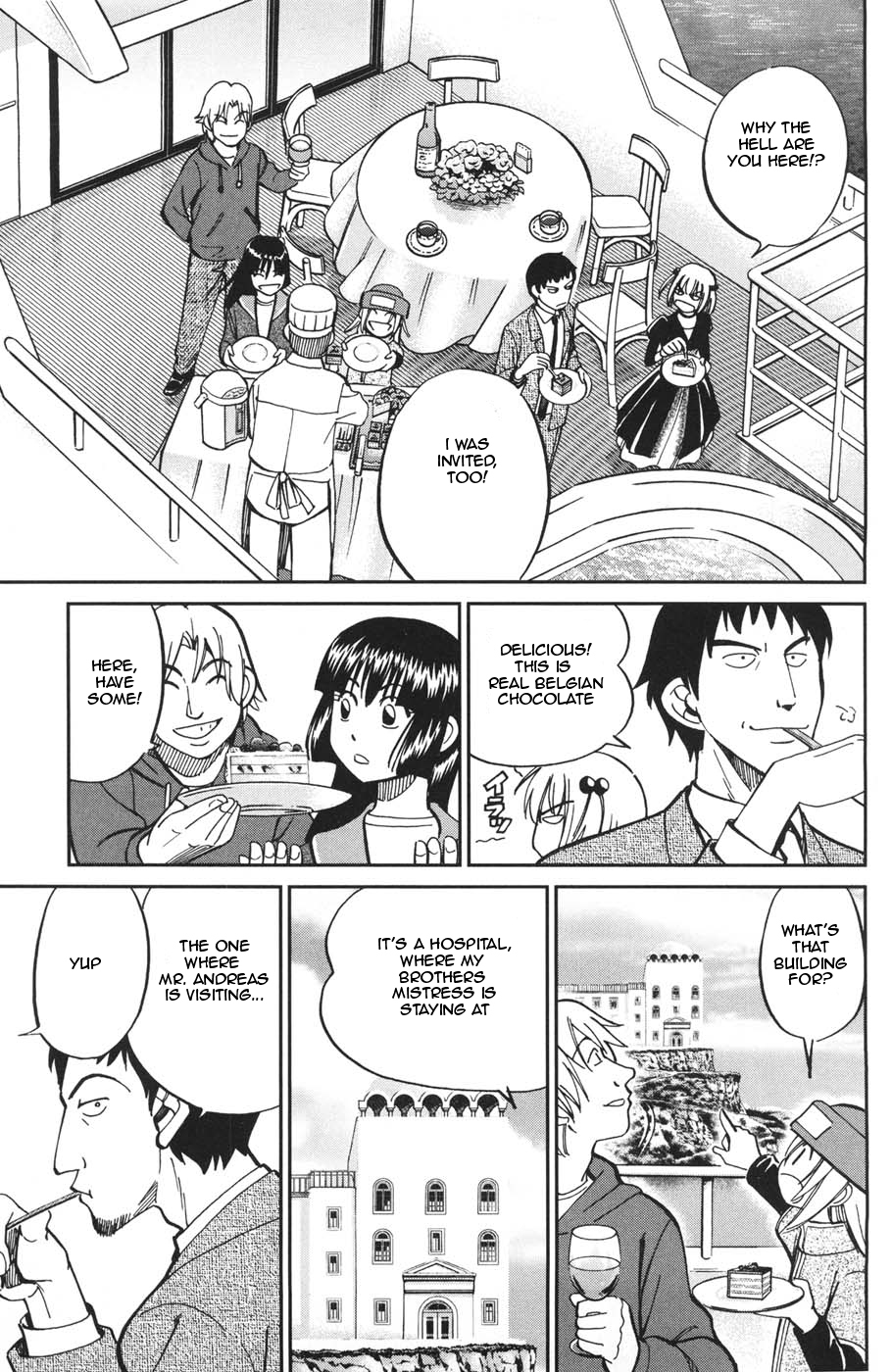 C.M.B. Chapter 26.1 page 20 - Chapter 26.1: Phaistos Disc (Part 1)