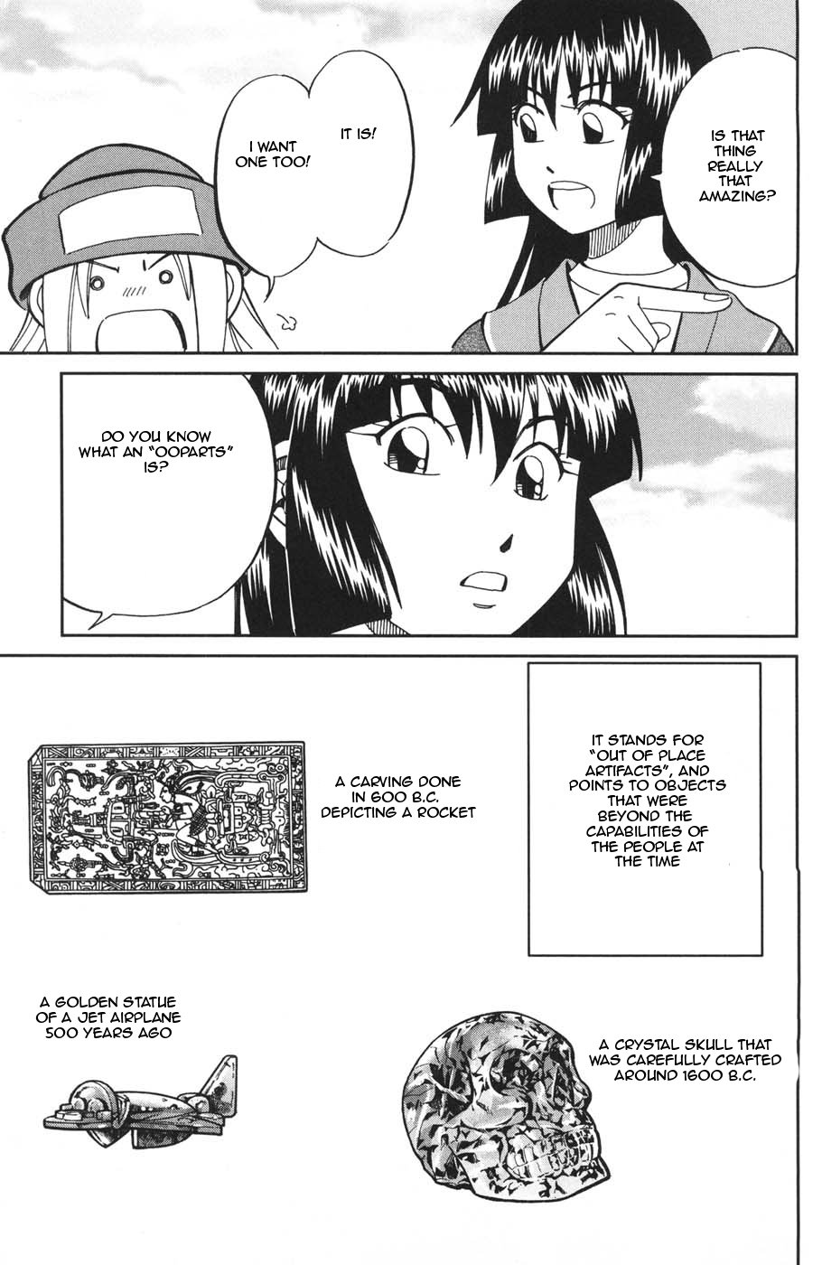 C.M.B. Chapter 26.1 page 22 - Chapter 26.1: Phaistos Disc (Part 1)