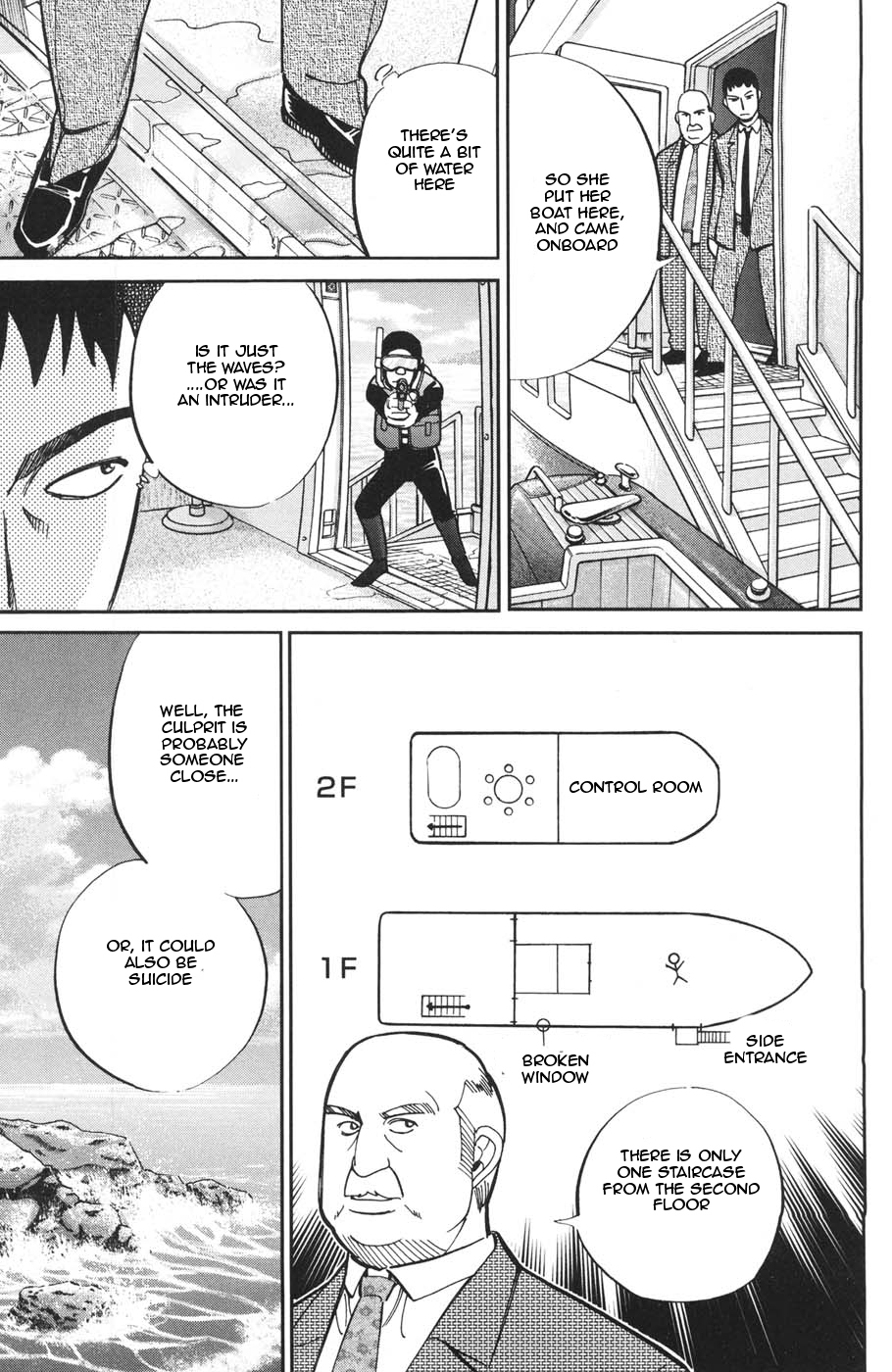 C.M.B. Chapter 26.1 page 32 - Chapter 26.1: Phaistos Disc (Part 1)