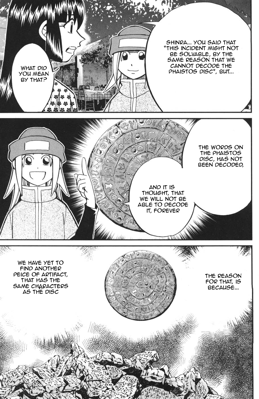 C.M.B. Chapter 26.2 page 5 - Chapter 26.2: Phaistos Disc (Part 2)
