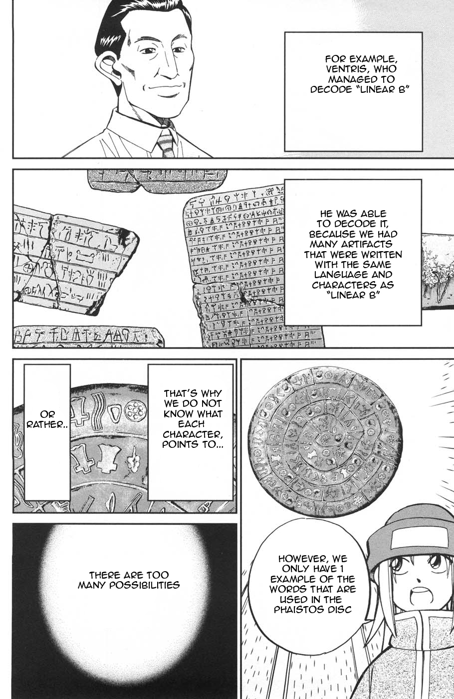 C.M.B. Chapter 26.2 page 6 - Chapter 26.2: Phaistos Disc (Part 2)