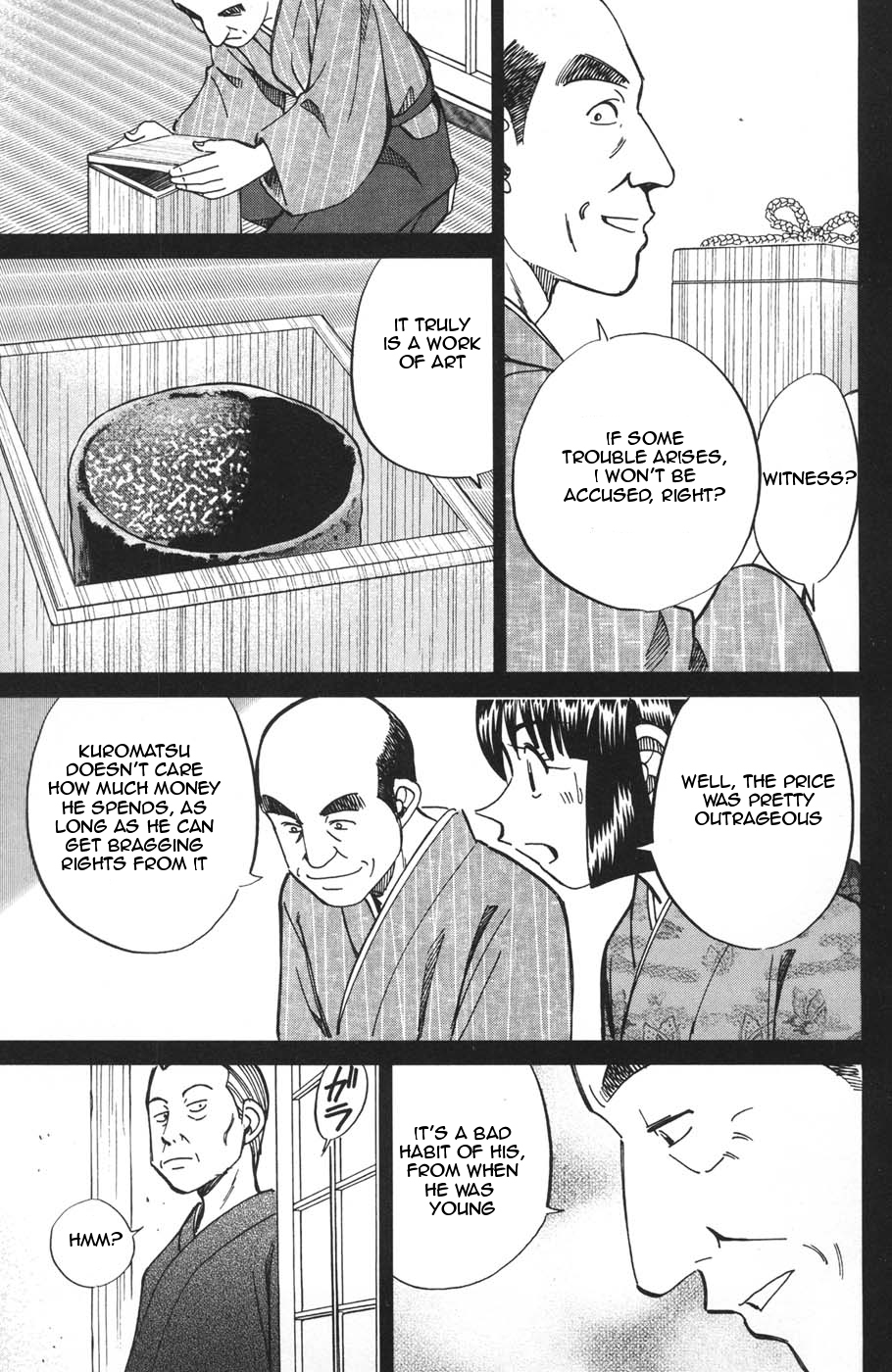 C.M.B. Chapter 27 page 25 - Chapter 27: HATSUGAMA Case