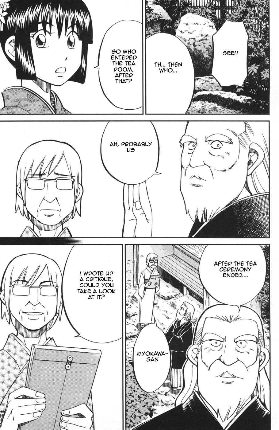 C.M.B. Chapter 27 page 29 - Chapter 27: HATSUGAMA Case