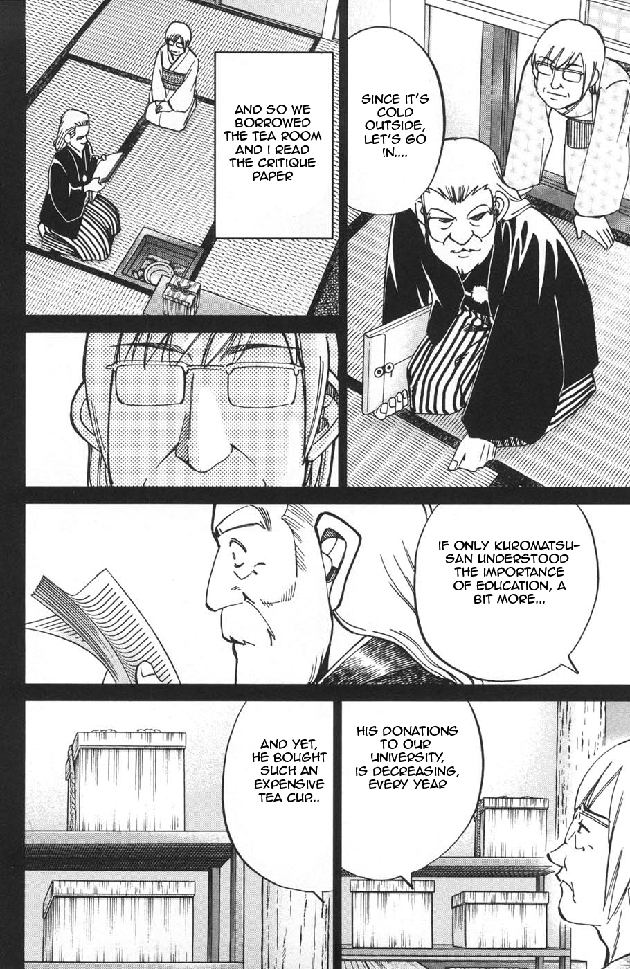 C.M.B. Chapter 27 page 30 - Chapter 27: HATSUGAMA Case