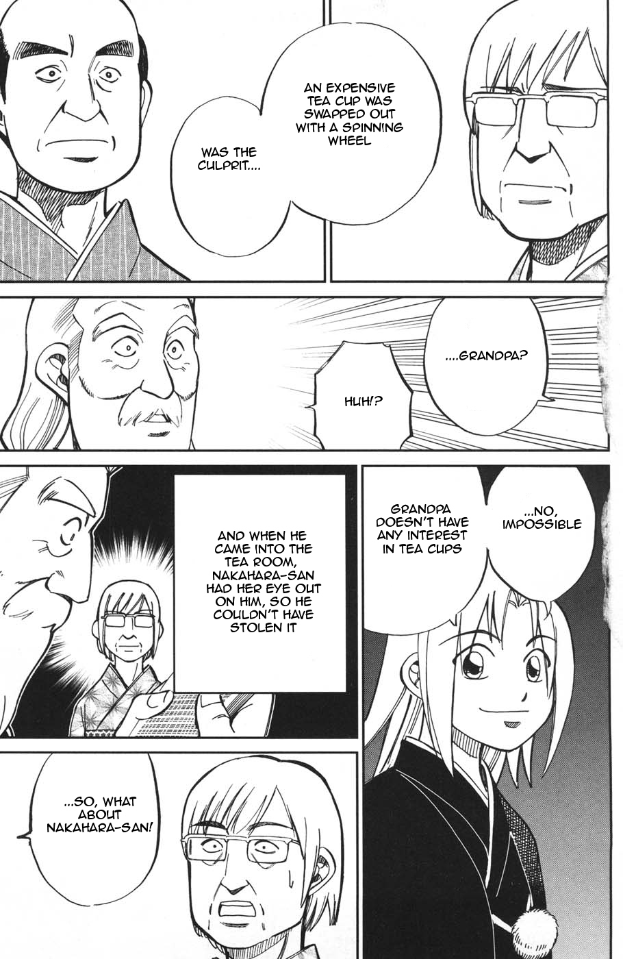 C.M.B. Chapter 27 page 37 - Chapter 27: HATSUGAMA Case