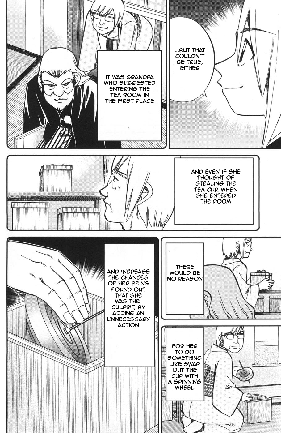 C.M.B. Chapter 27 page 38 - Chapter 27: HATSUGAMA Case