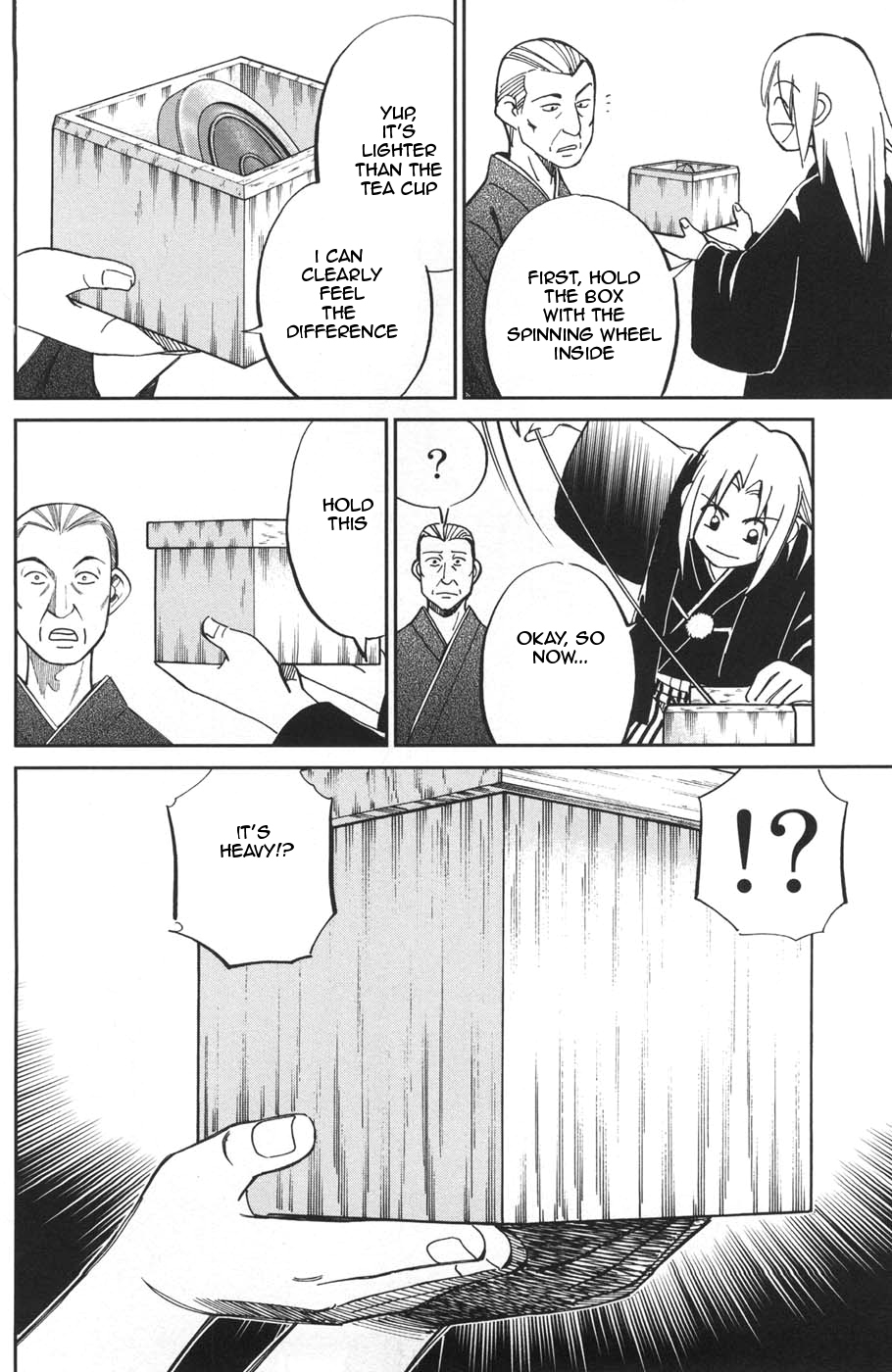 C.M.B. Chapter 27 page 42 - Chapter 27: HATSUGAMA Case