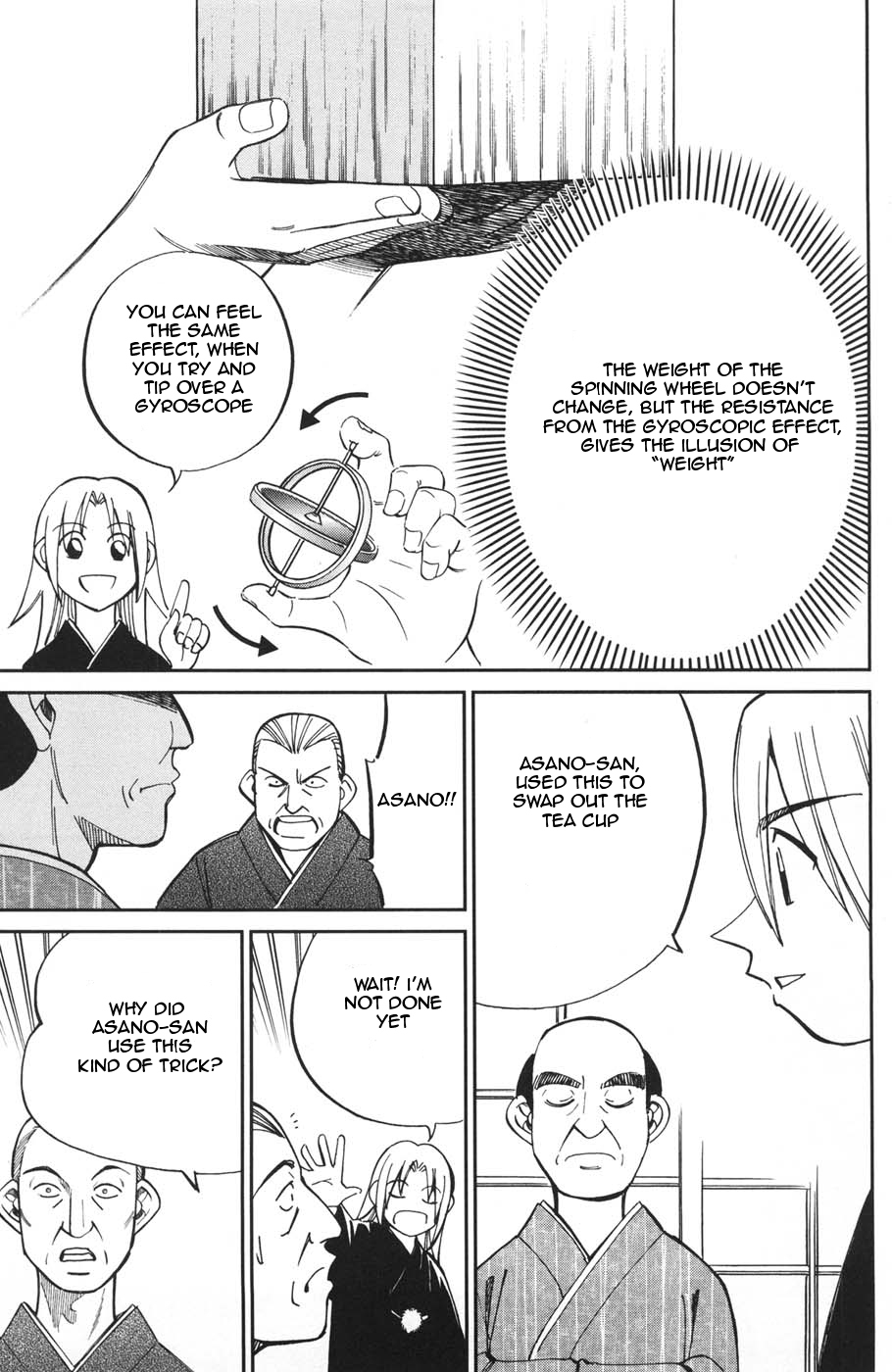 C.M.B. Chapter 27 page 45 - Chapter 27: HATSUGAMA Case