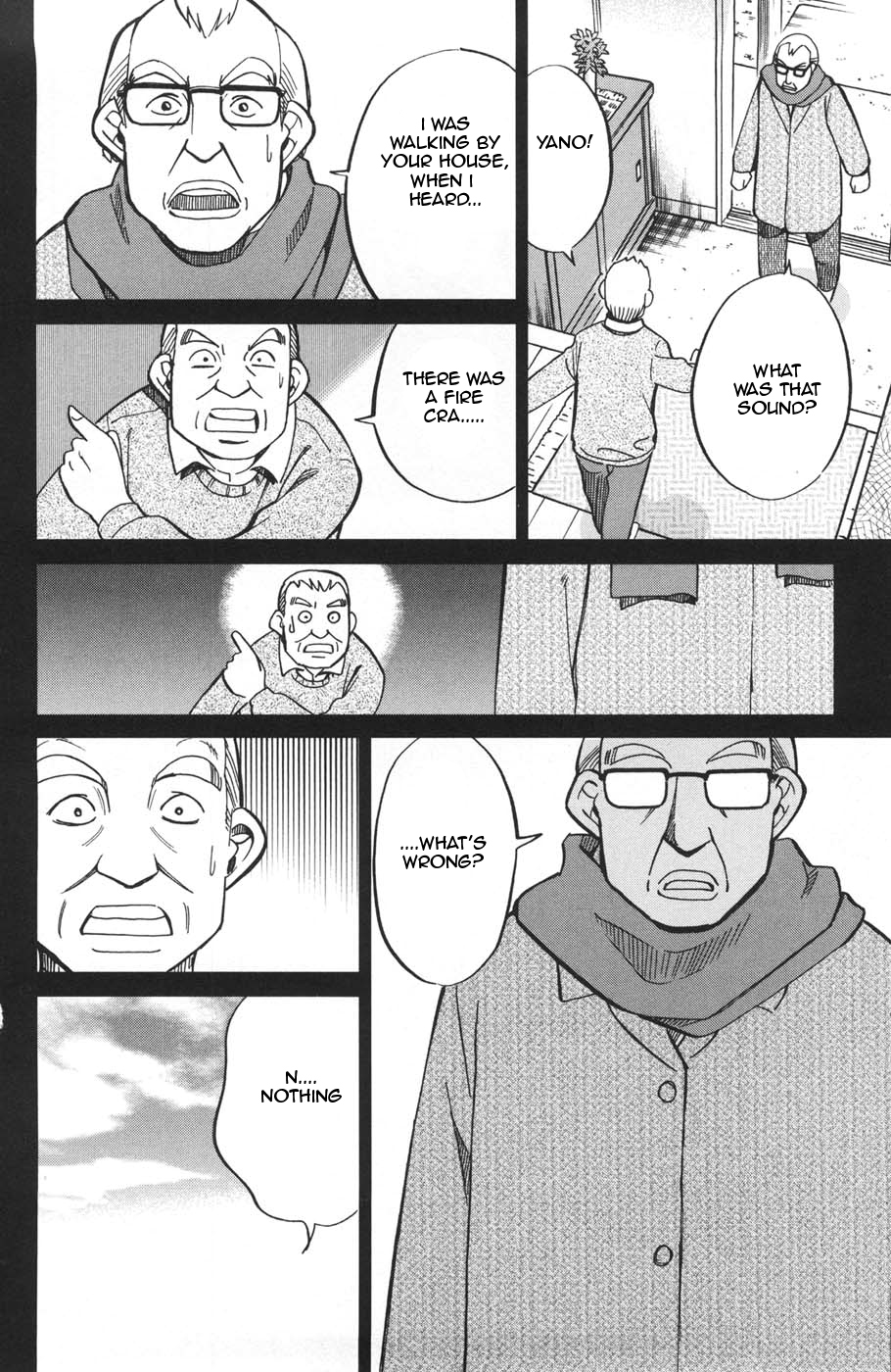 C.M.B. Chapter 28 page 10 - Chapter 28: Marujime Neko