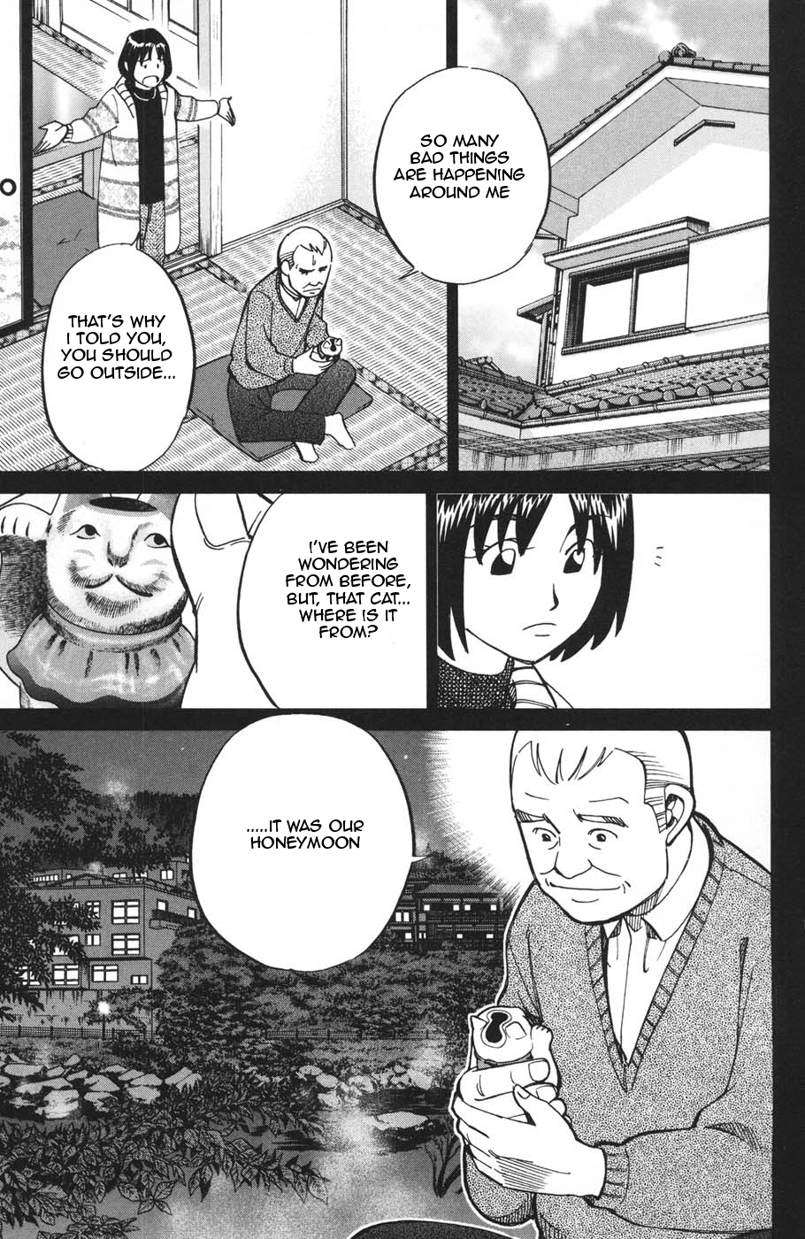 C.M.B. Chapter 28 page 11 - Chapter 28: Marujime Neko