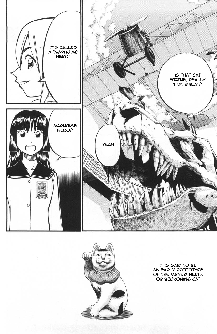 C.M.B. Chapter 28 page 18 - Chapter 28: Marujime Neko