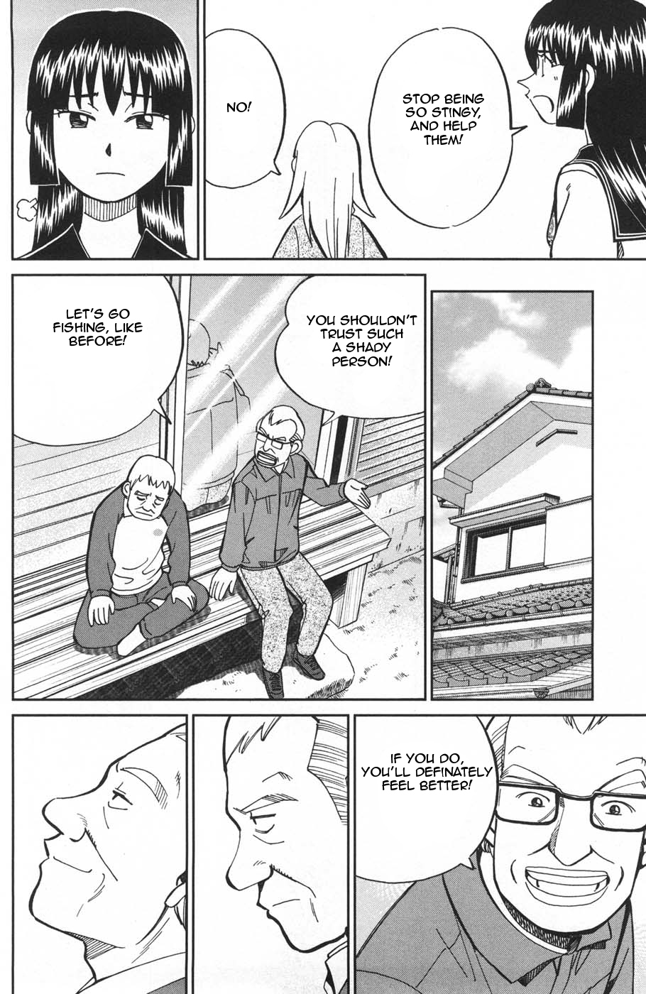 C.M.B. Chapter 28 page 24 - Chapter 28: Marujime Neko