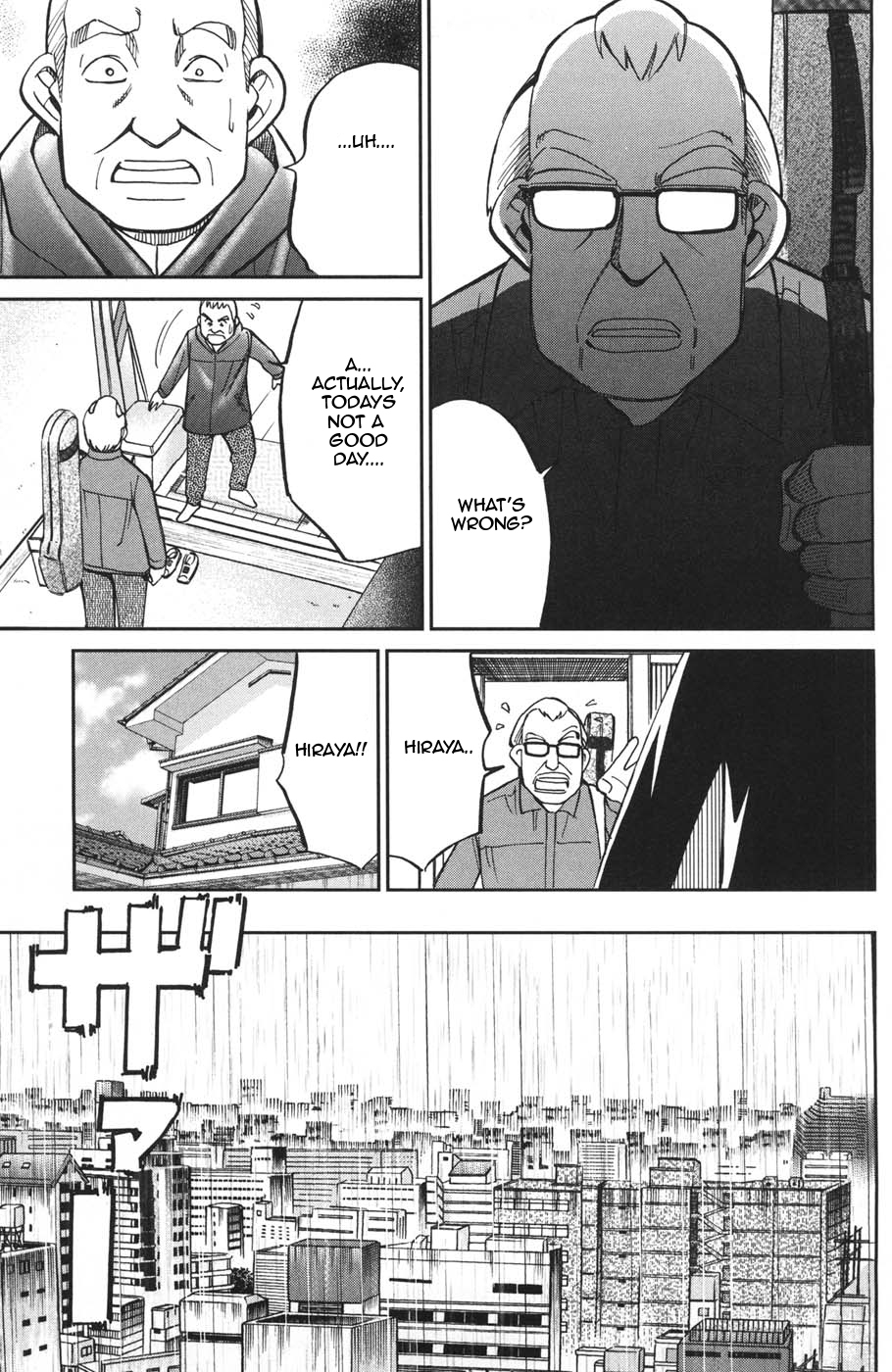 C.M.B. Chapter 28 page 27 - Chapter 28: Marujime Neko