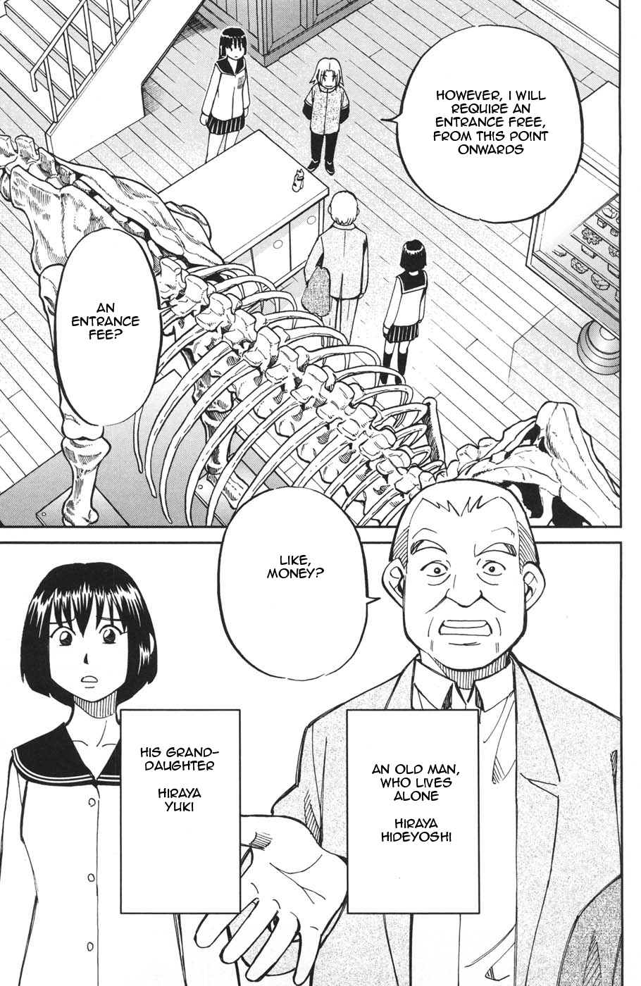 C.M.B. Chapter 28 page 3 - Chapter 28: Marujime Neko
