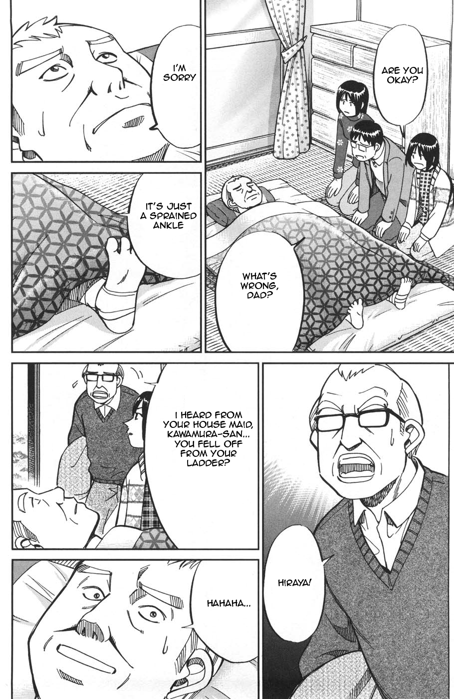 C.M.B. Chapter 28 page 30 - Chapter 28: Marujime Neko