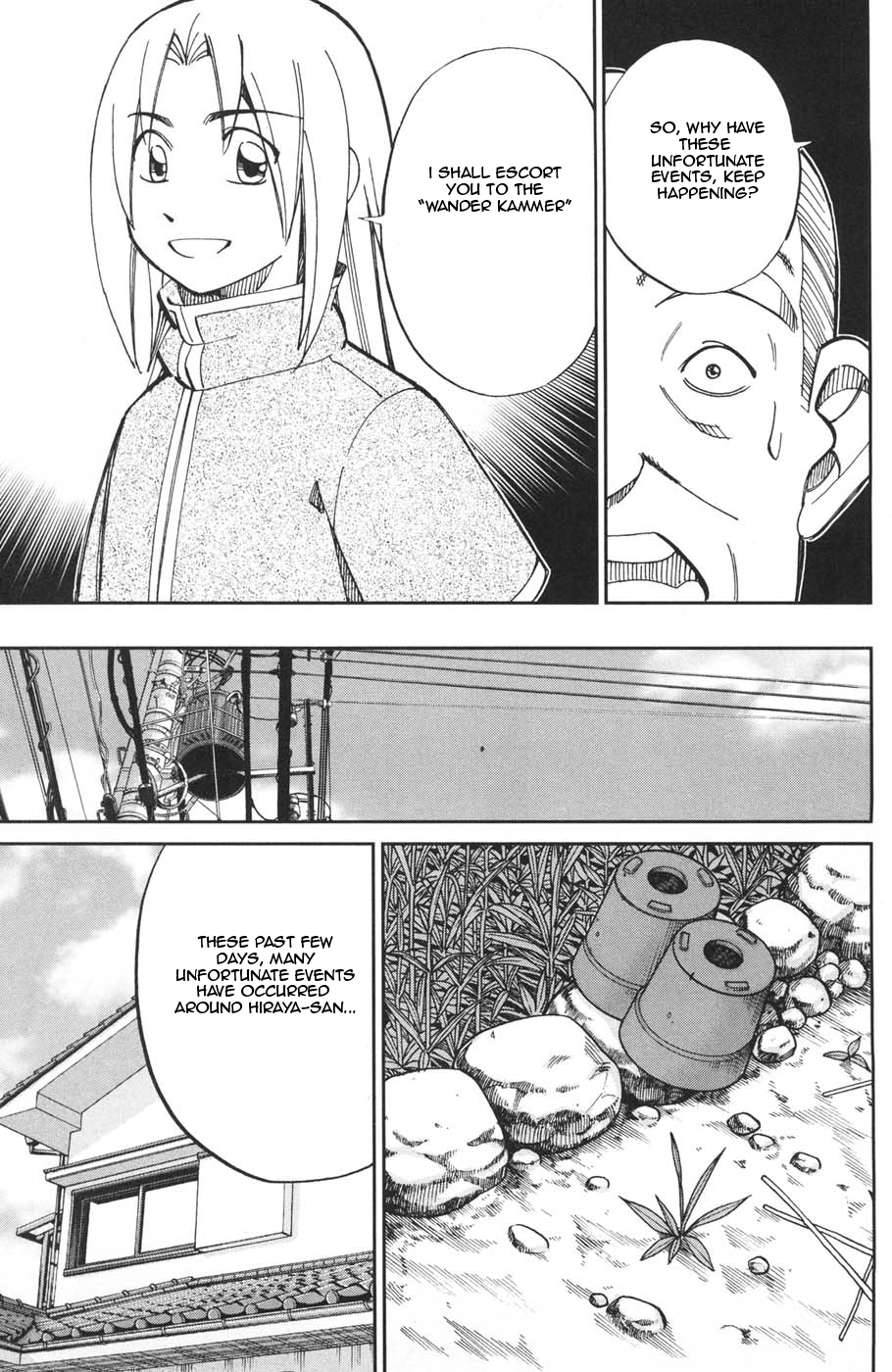 C.M.B. Chapter 28 page 37 - Chapter 28: Marujime Neko