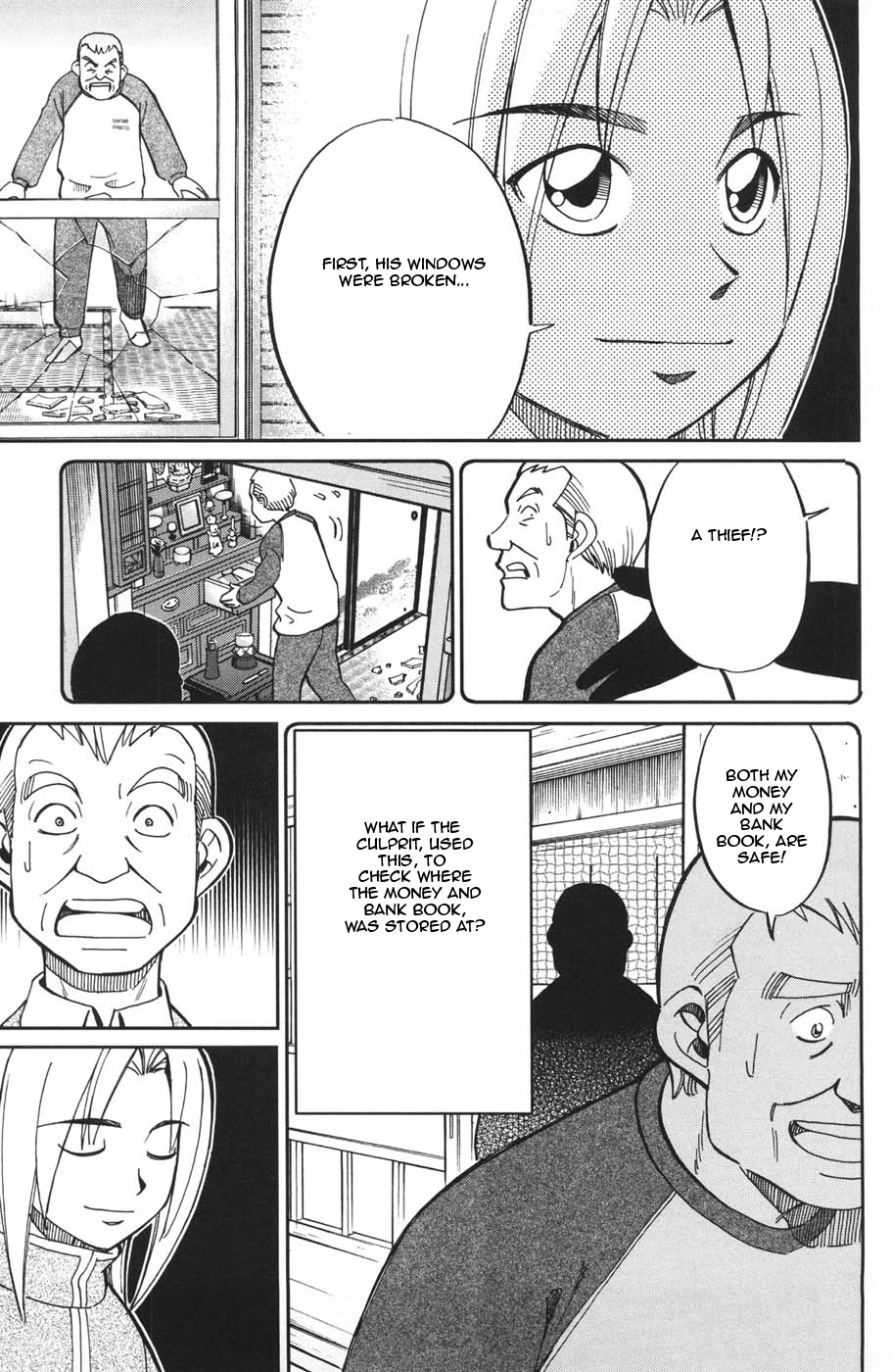 C.M.B. Chapter 28 page 39 - Chapter 28: Marujime Neko