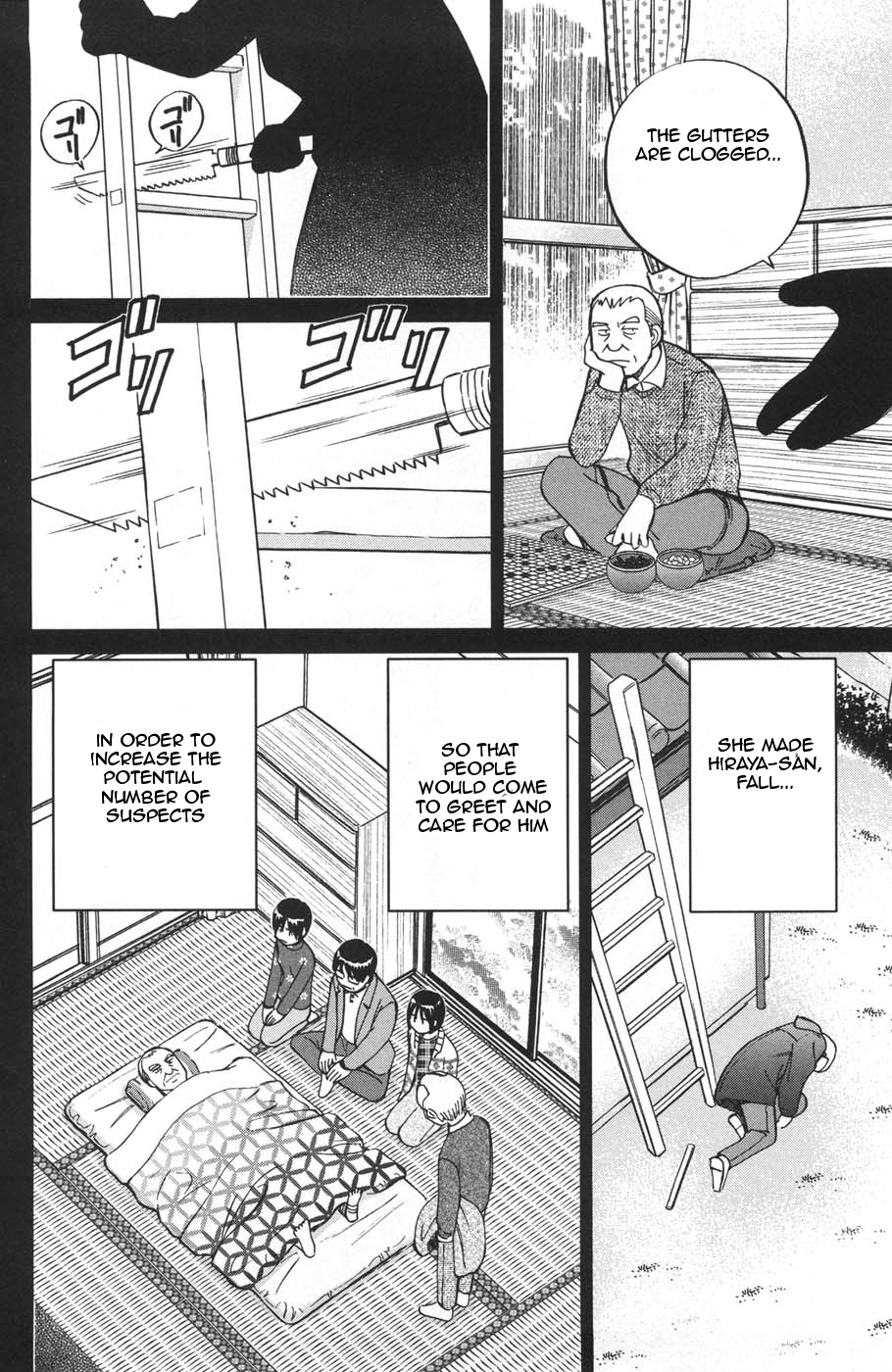 C.M.B. Chapter 28 page 42 - Chapter 28: Marujime Neko