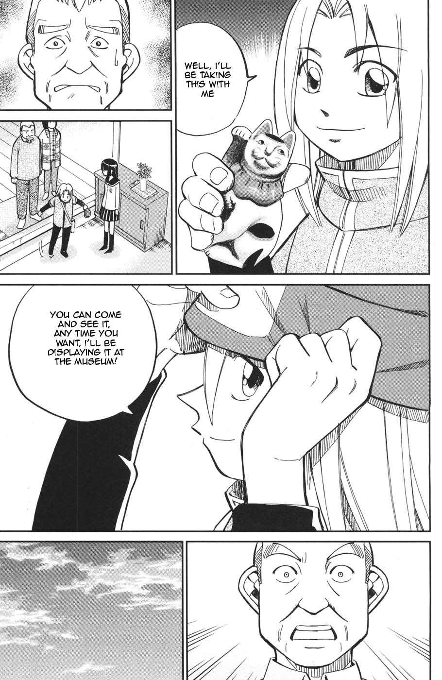 C.M.B. Chapter 28 page 45 - Chapter 28: Marujime Neko
