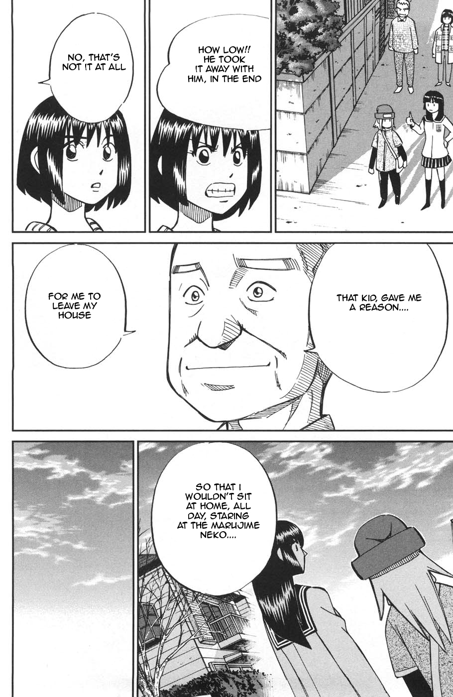C.M.B. Chapter 28 page 46 - Chapter 28: Marujime Neko