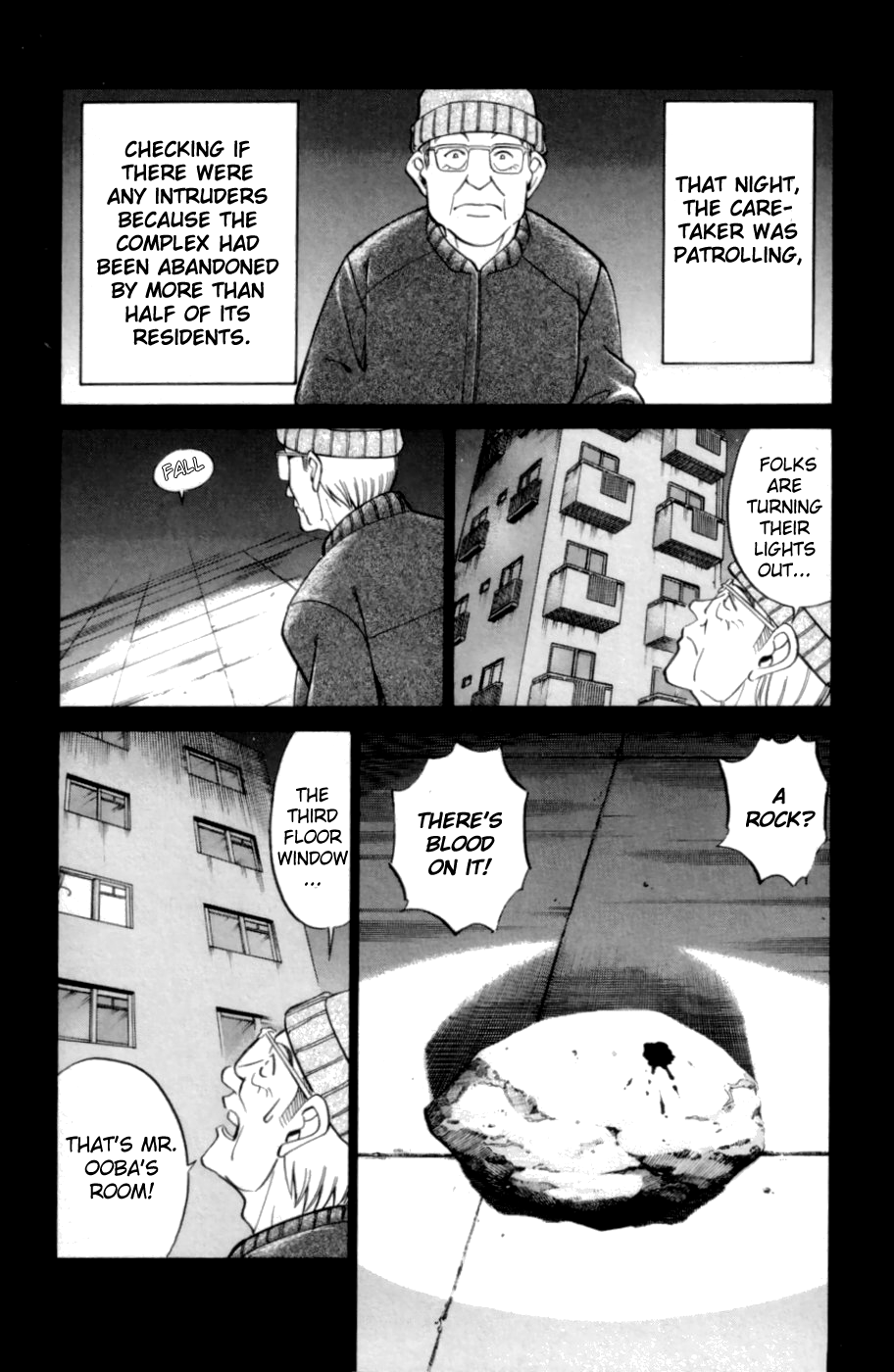 C.M.B. Chapter 3.1 page 11 - Chapter 3.1: Blue Building (Part 1)
