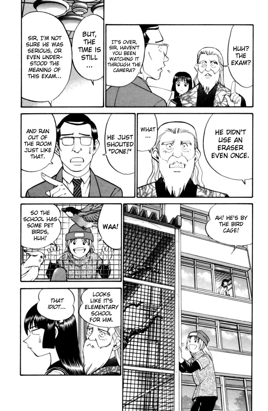 C.M.B. Chapter 3.1 page 19 - Chapter 3.1: Blue Building (Part 1)