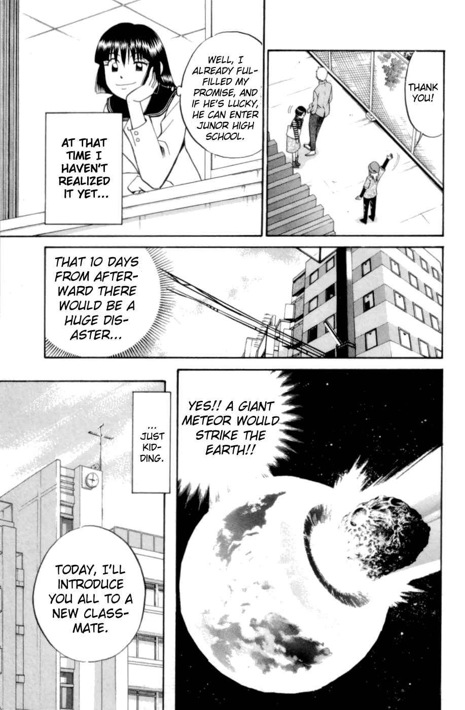 C.M.B. Chapter 3.1 page 25 - Chapter 3.1: Blue Building (Part 1)