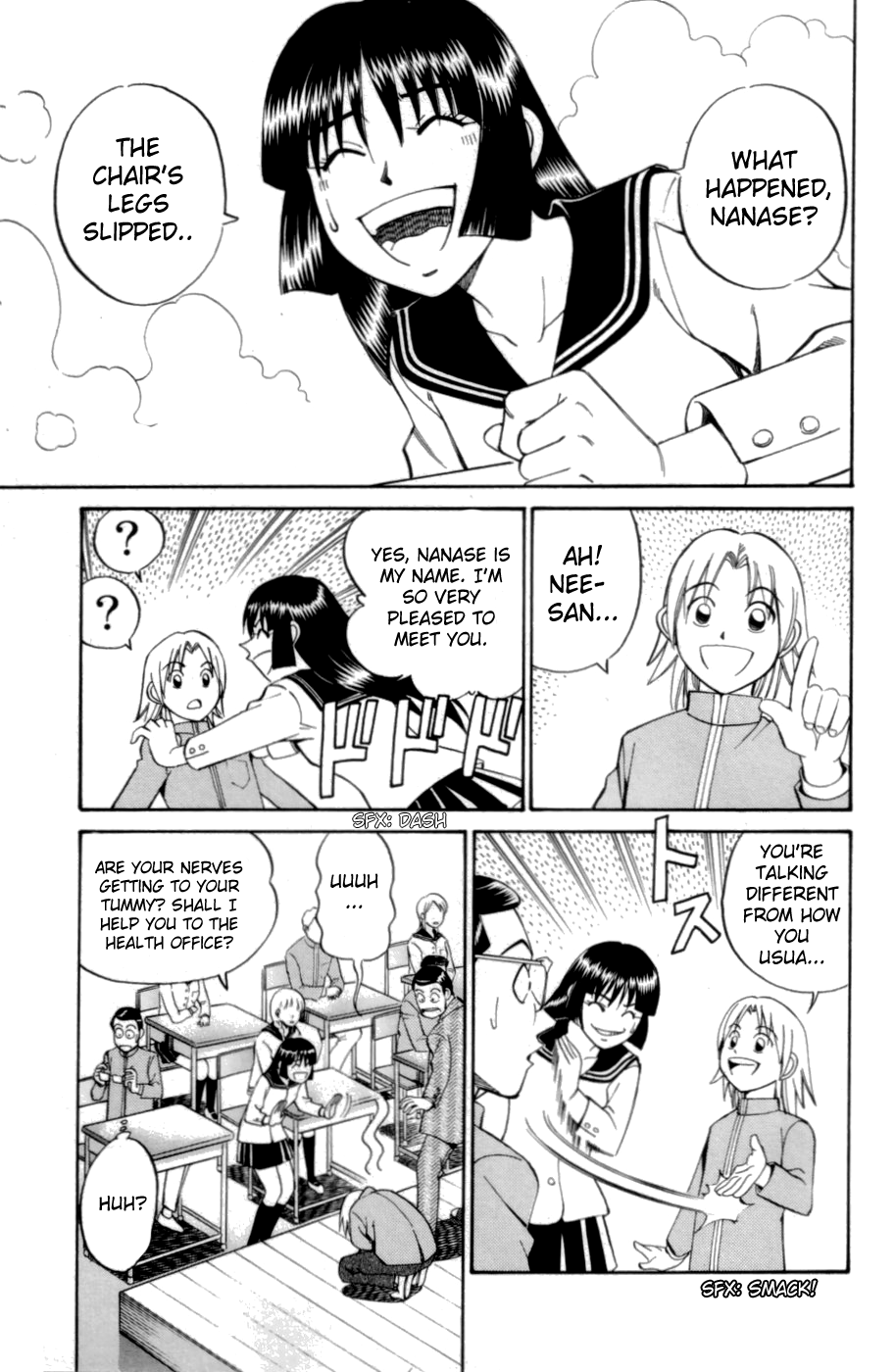 C.M.B. Chapter 3.1 page 27 - Chapter 3.1: Blue Building (Part 1)